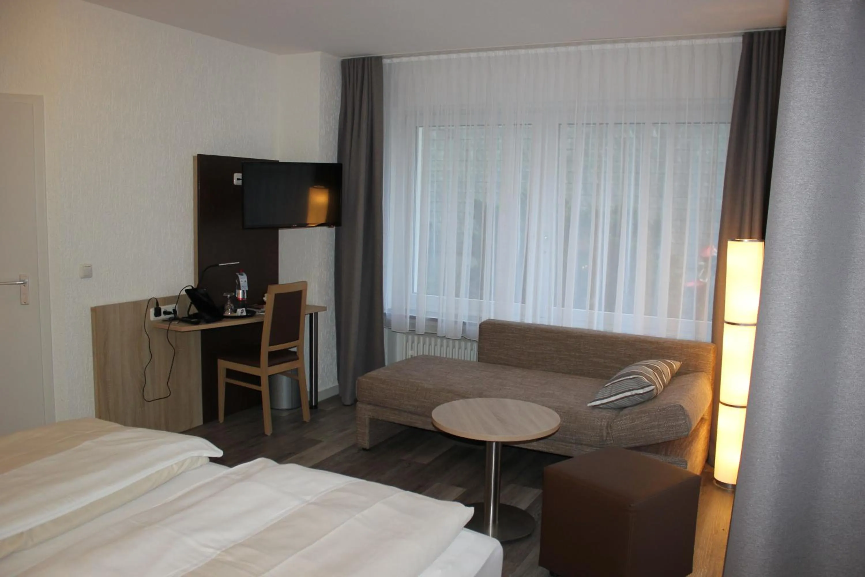 Photo of the whole room, Bed in Hotel Restaurant Kromberg