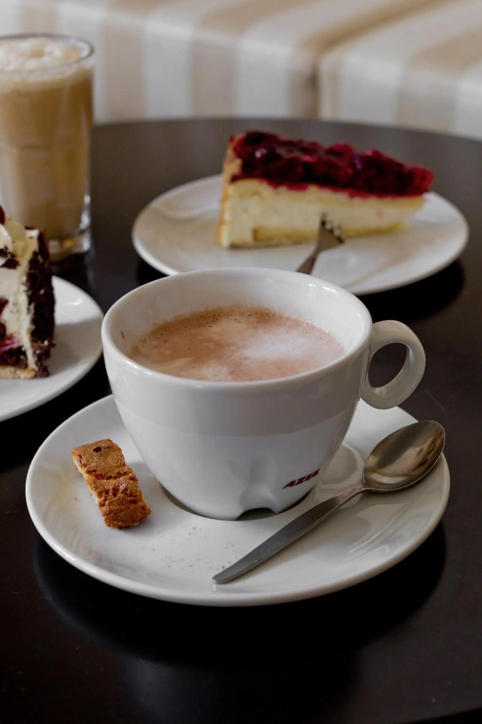 Non alcoholic drinks in Hotel Restaurant Kromberg