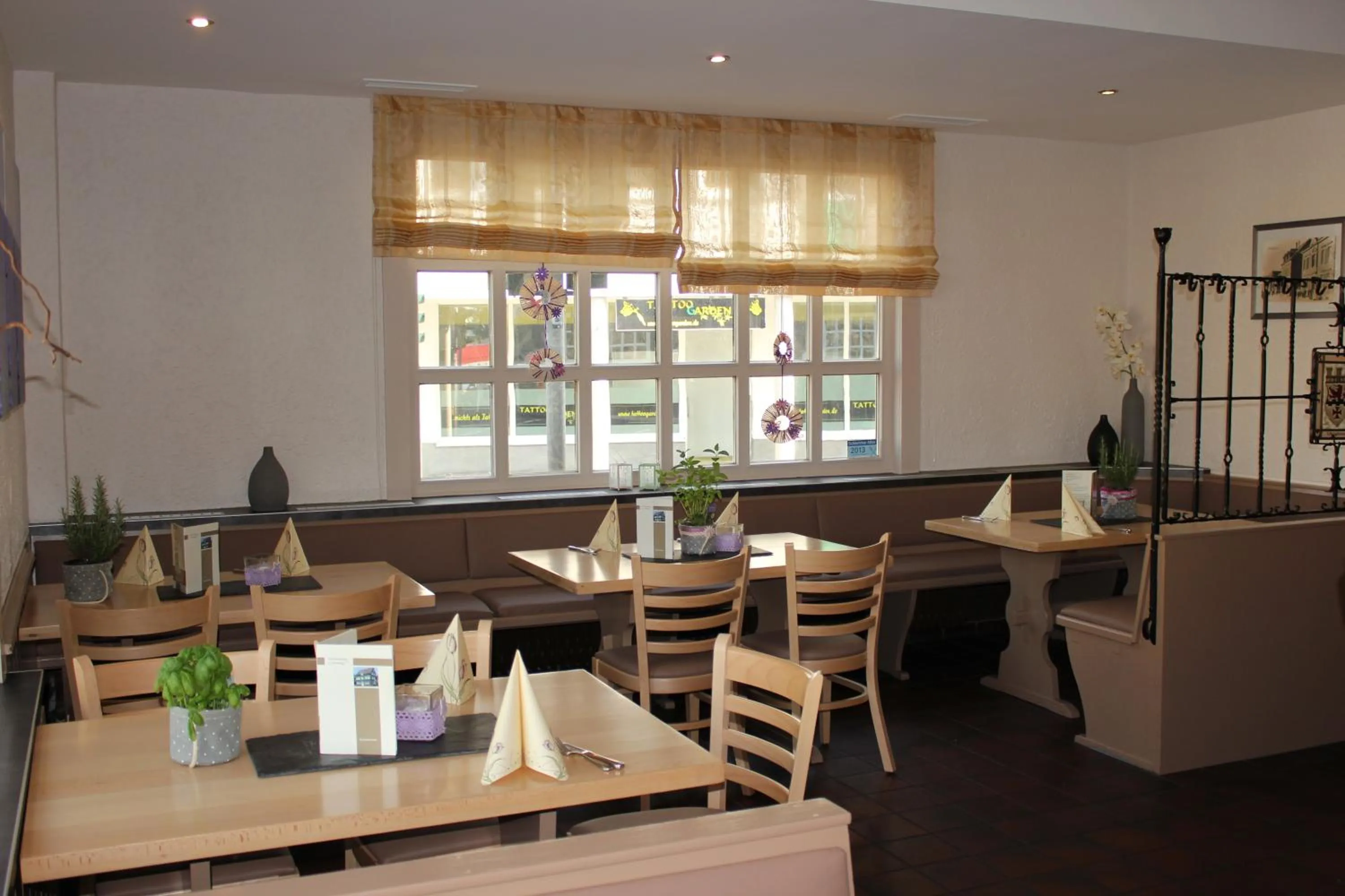 Restaurant/places to eat in Hotel Restaurant Kromberg