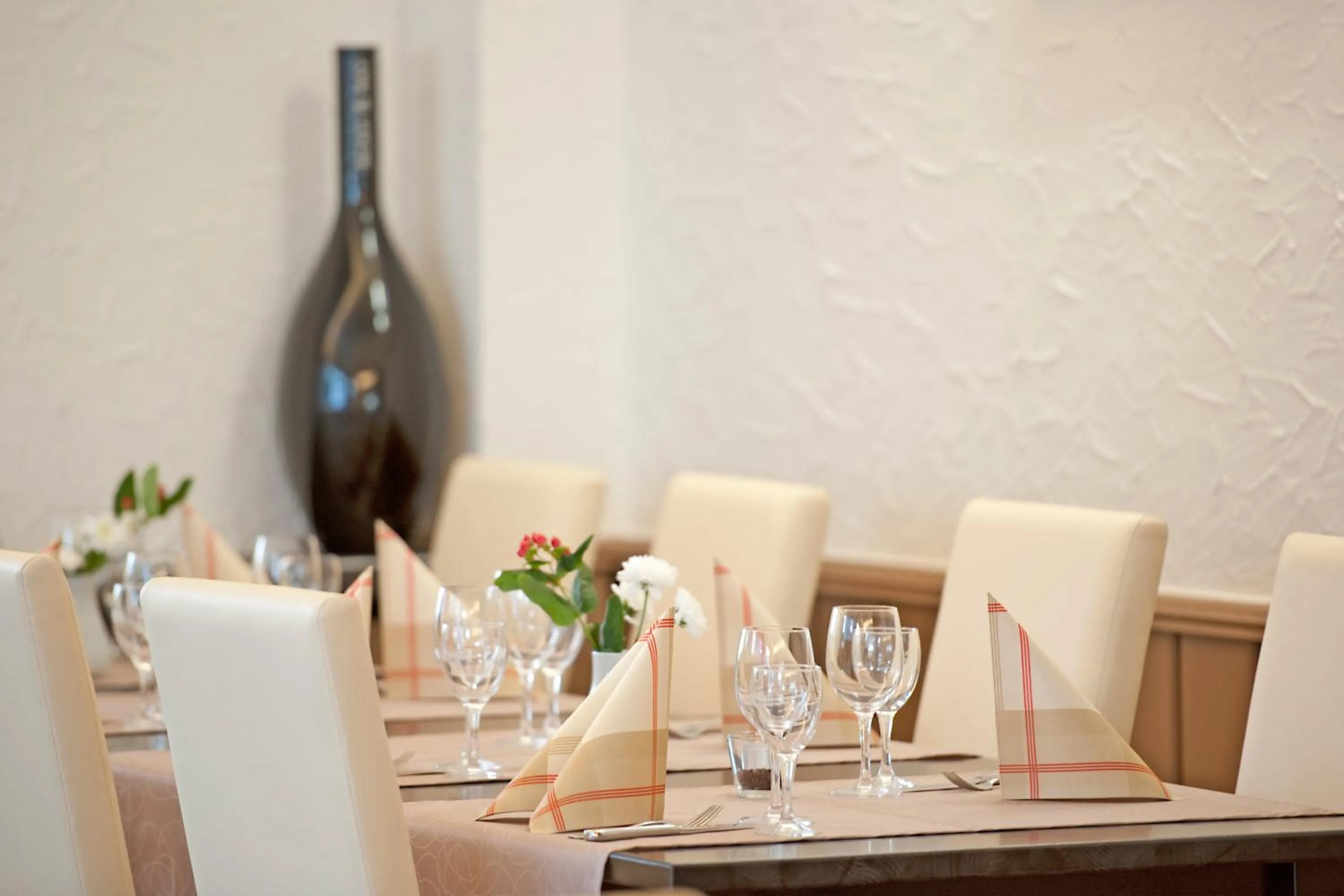 Decorative detail in Hotel Restaurant Kromberg