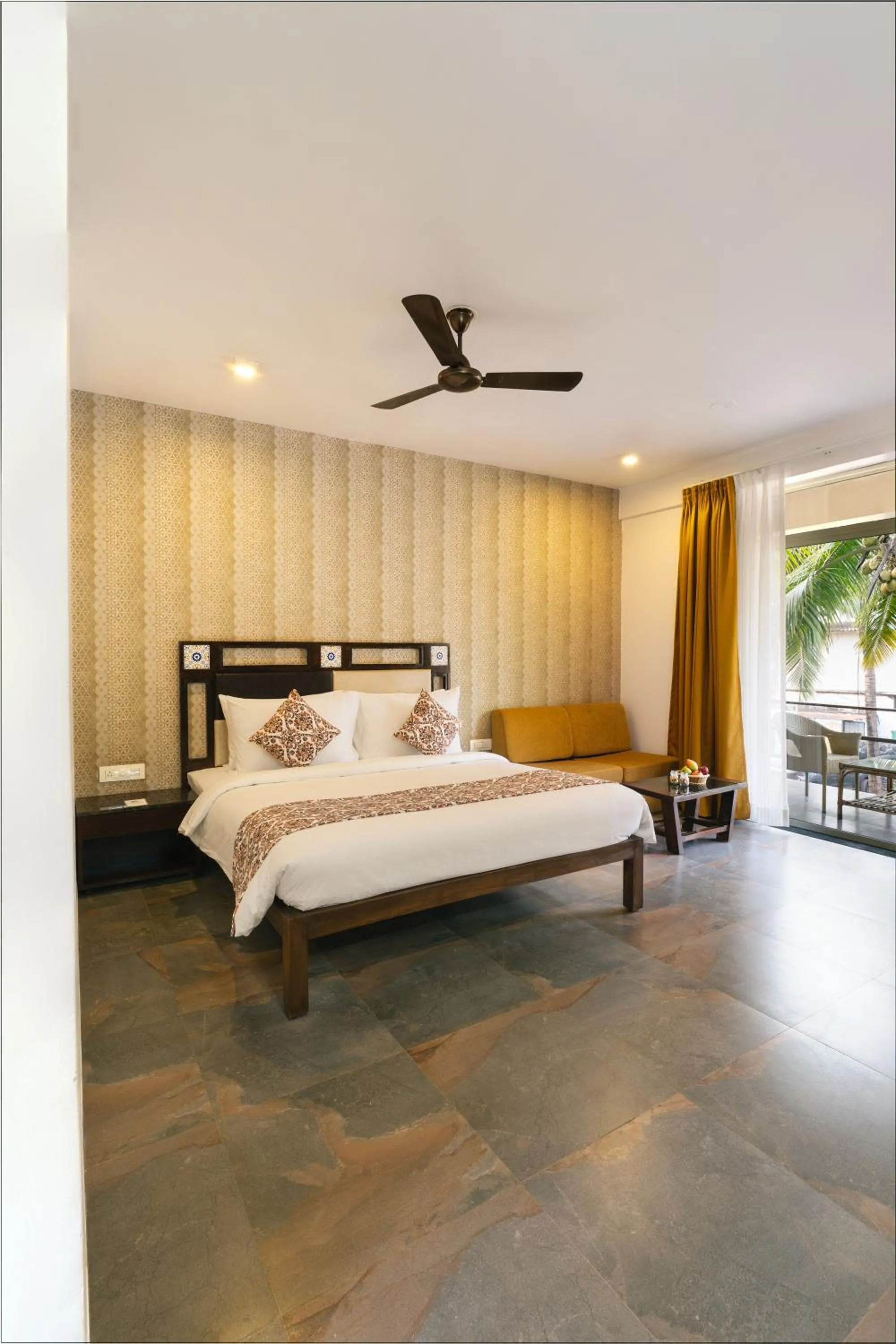 Bed in Morjim Hermitage