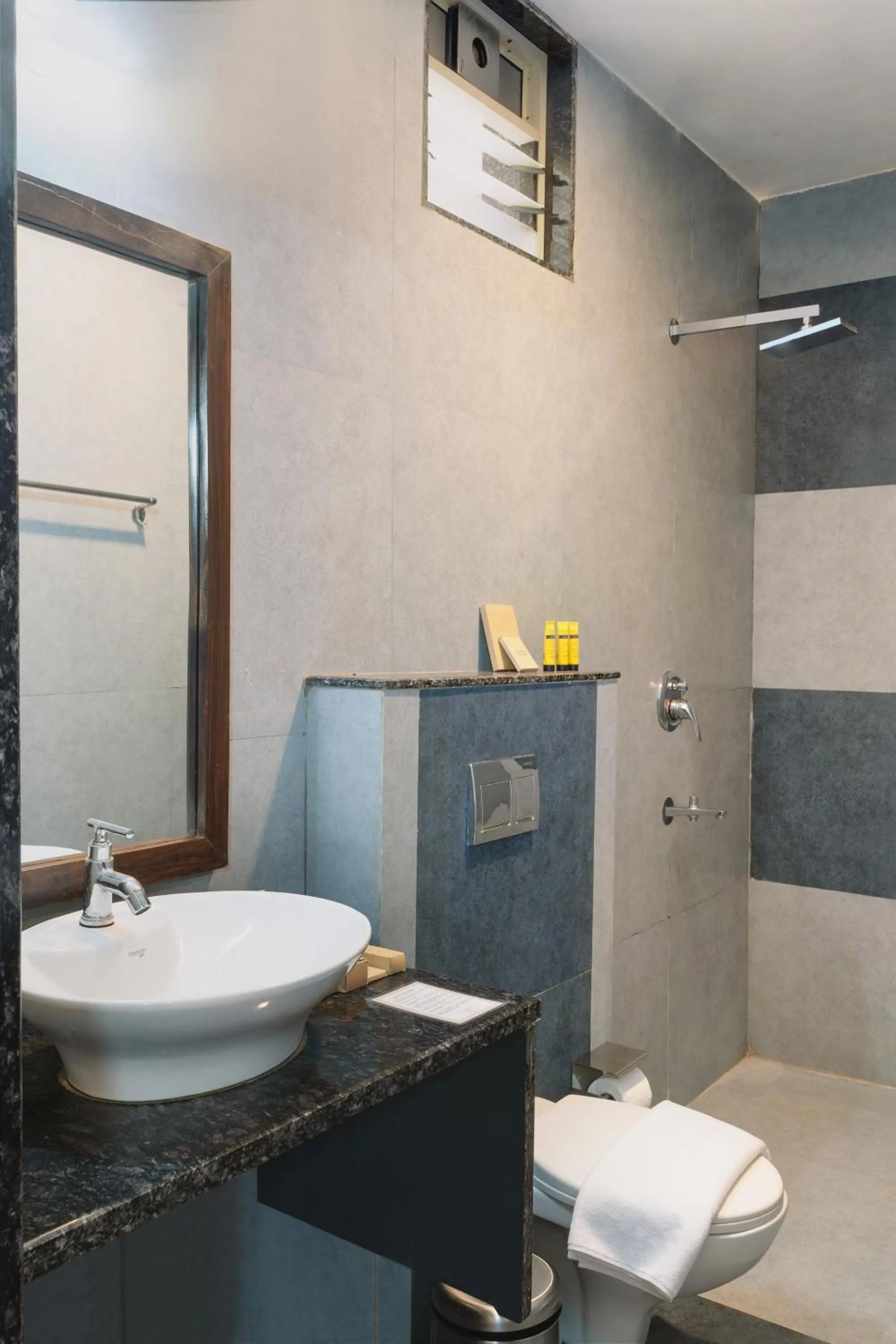 Bathroom in Morjim Hermitage