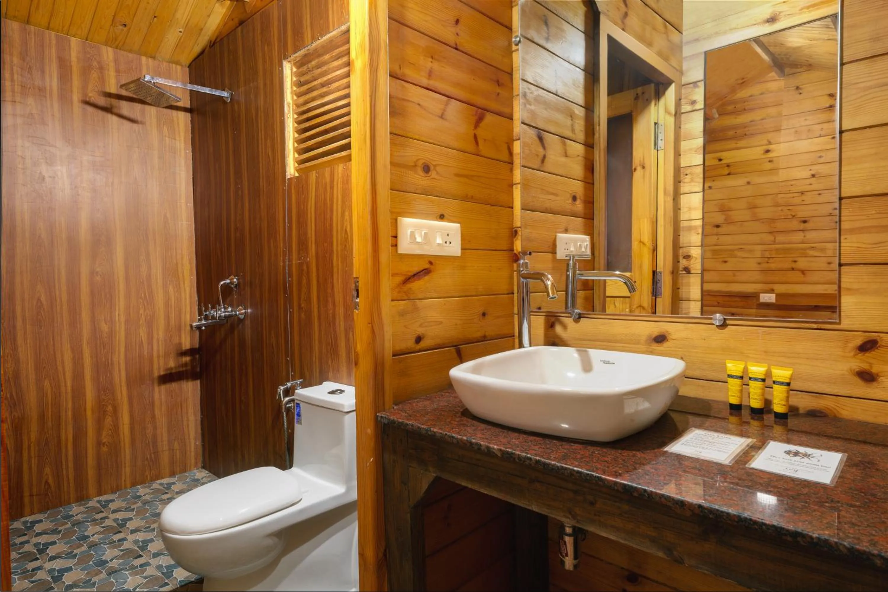 Bathroom in Morjim Hermitage