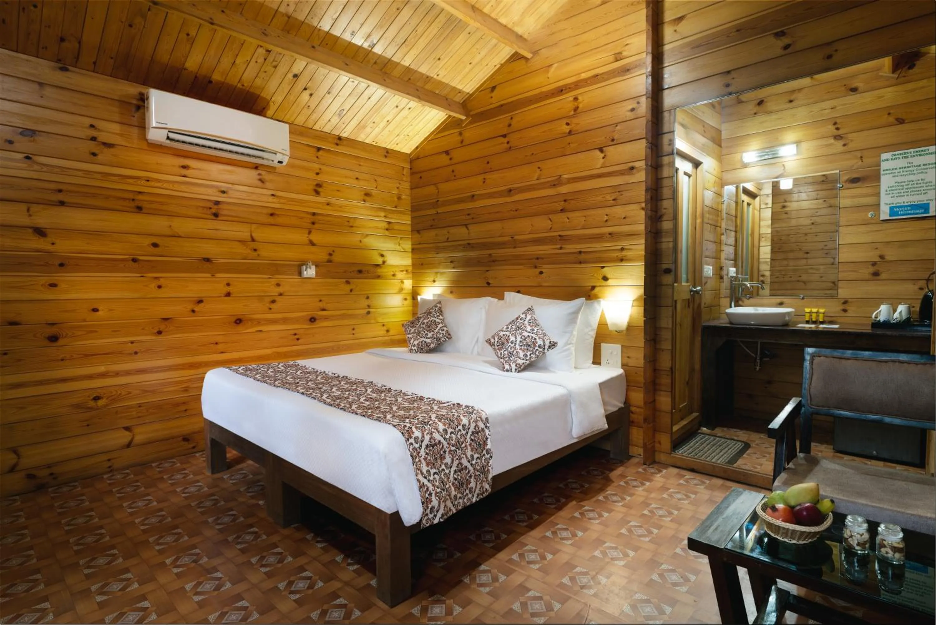 Bedroom in Morjim Hermitage