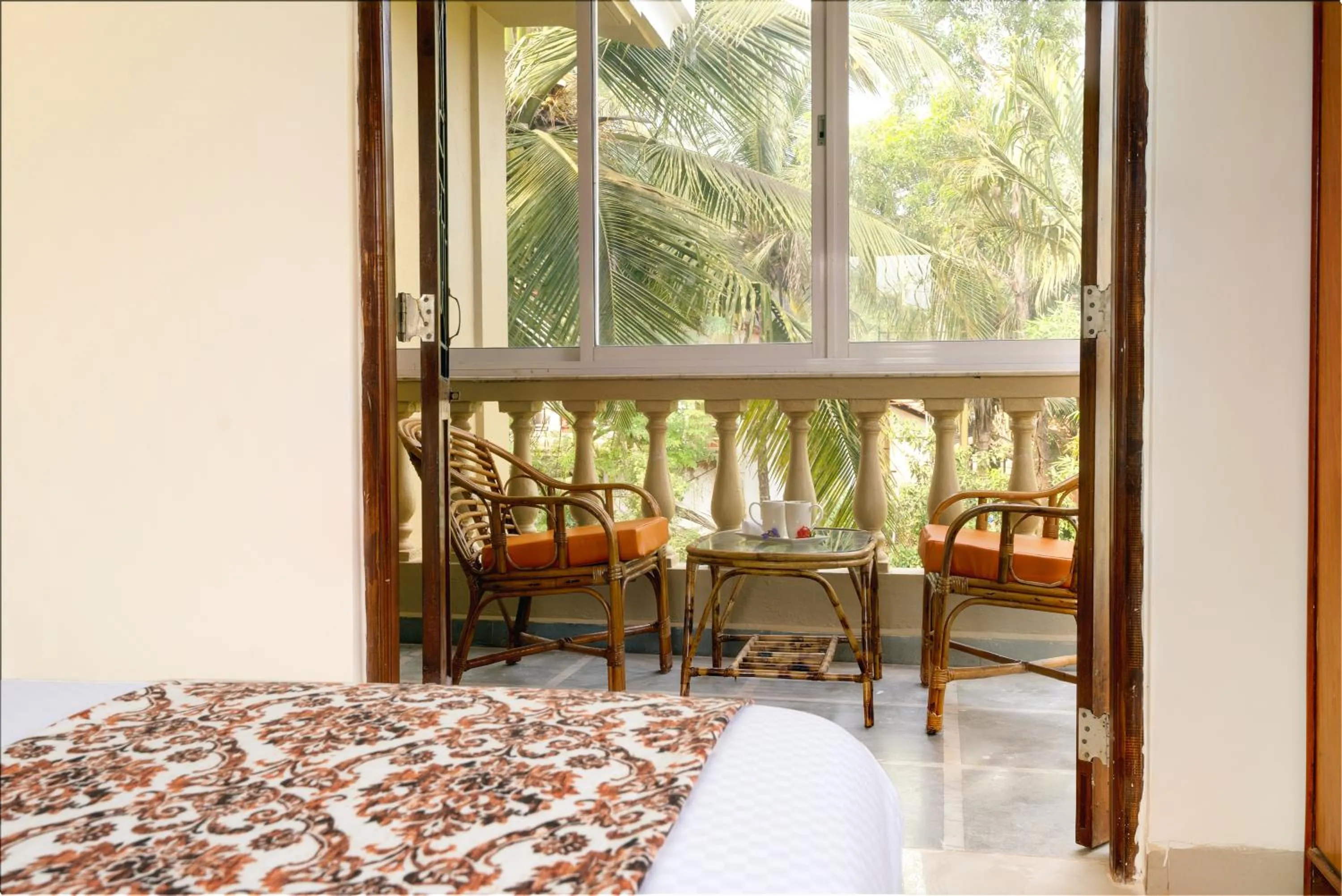 Bedroom in Morjim Hermitage