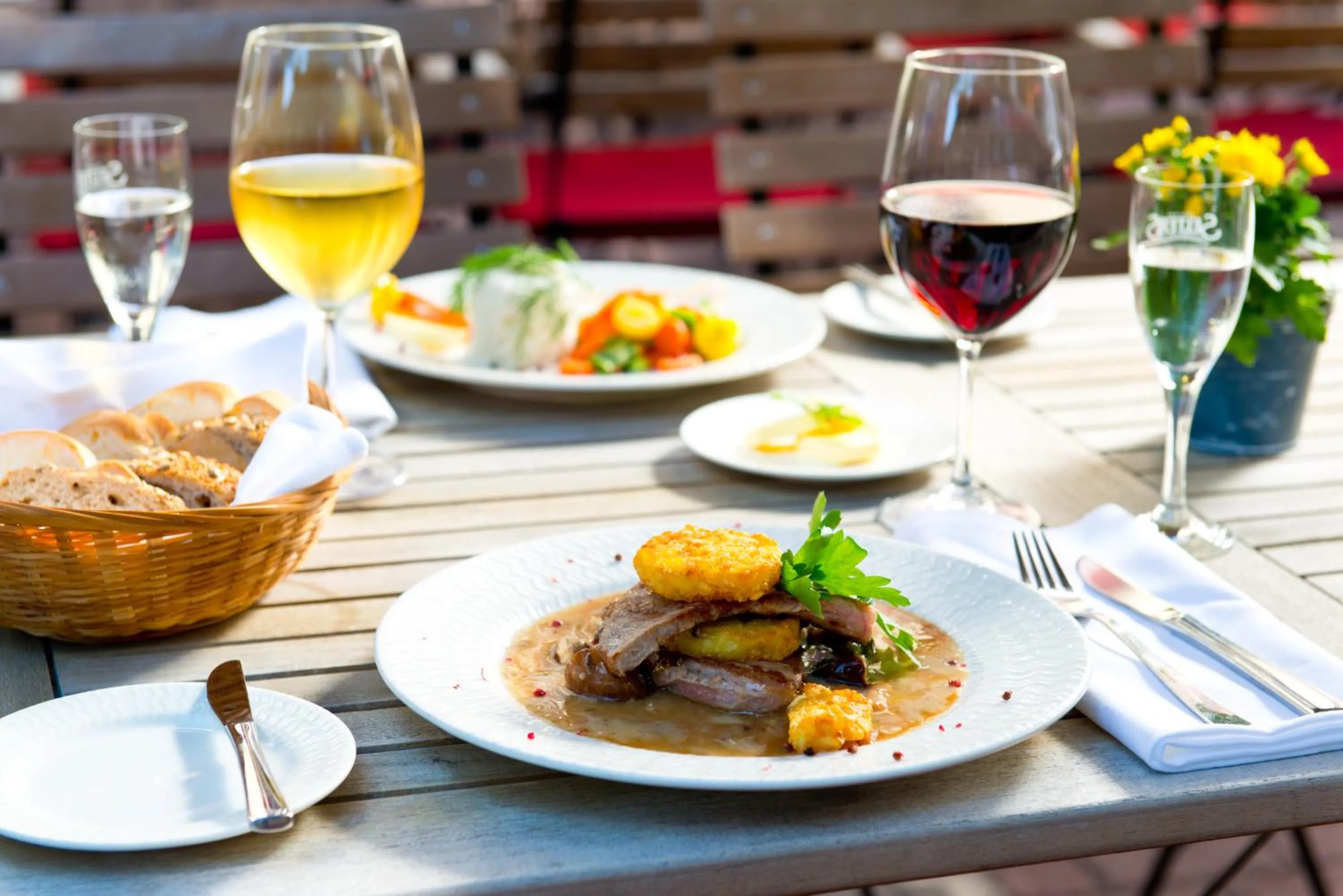 Restaurant/places to eat in ACHAT Hotel Neustadt an der Weinstraße