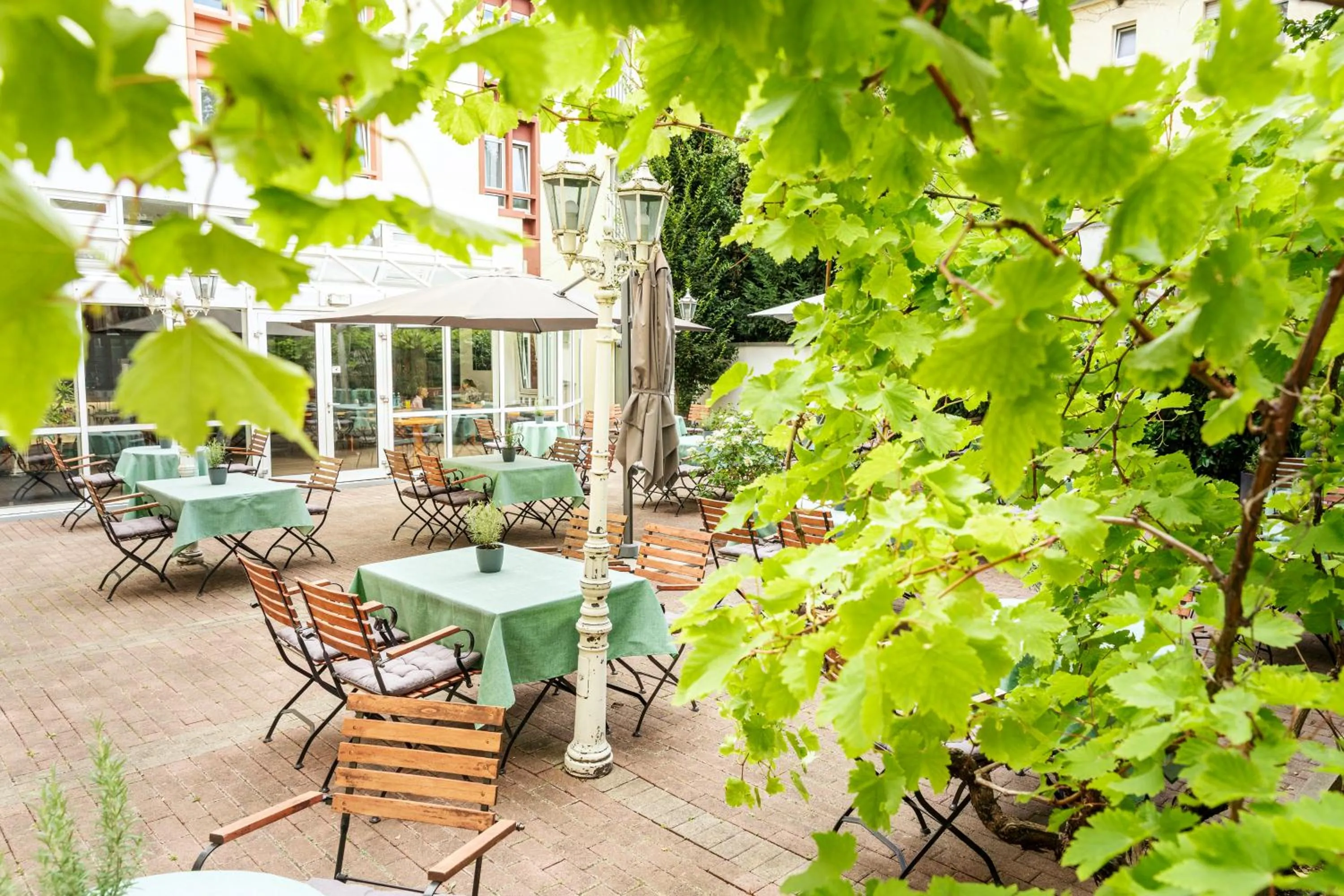 Balcony/Terrace in ACHAT Hotel Neustadt an der Weinstraße