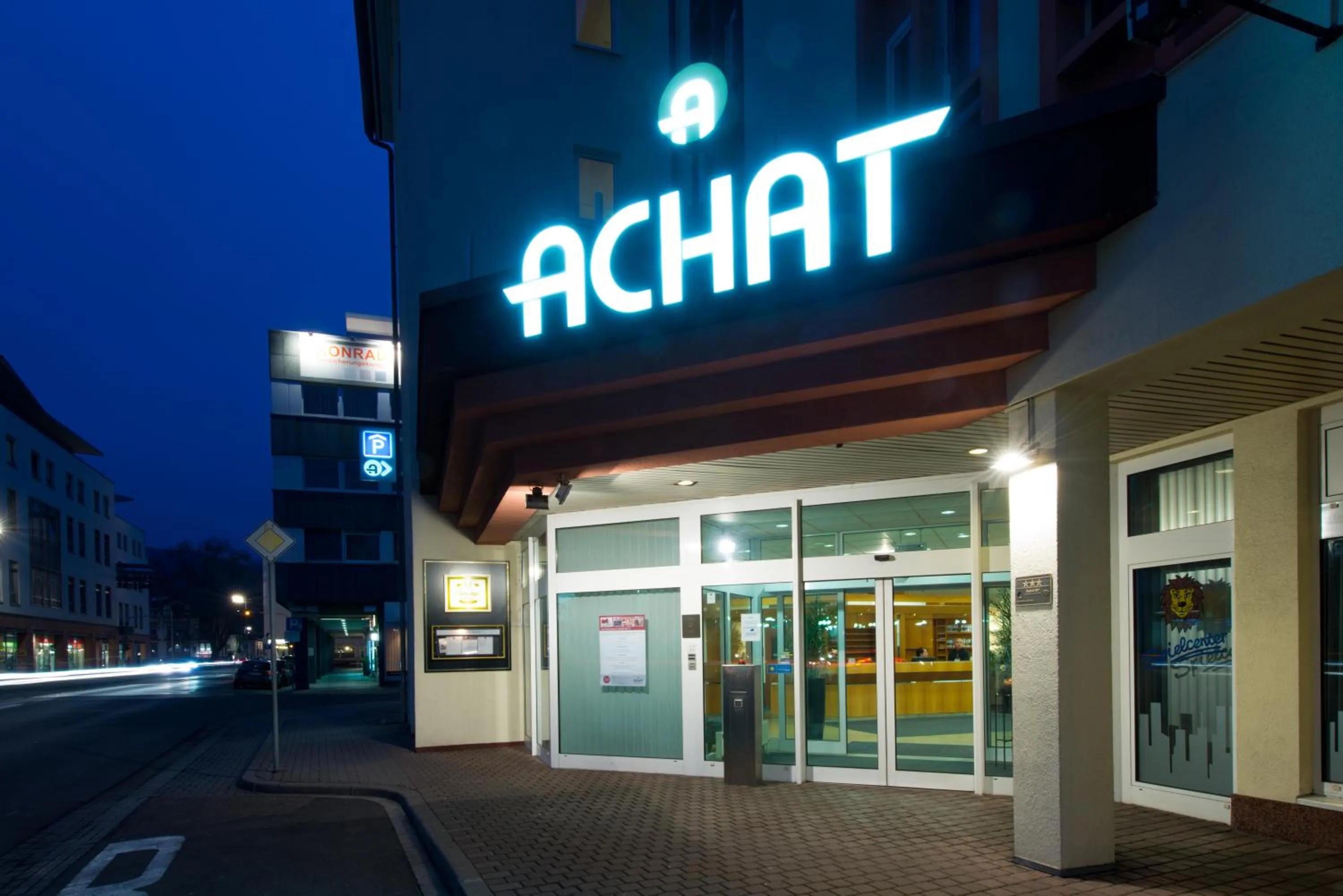 Facade/entrance in ACHAT Hotel Neustadt an der Weinstraße