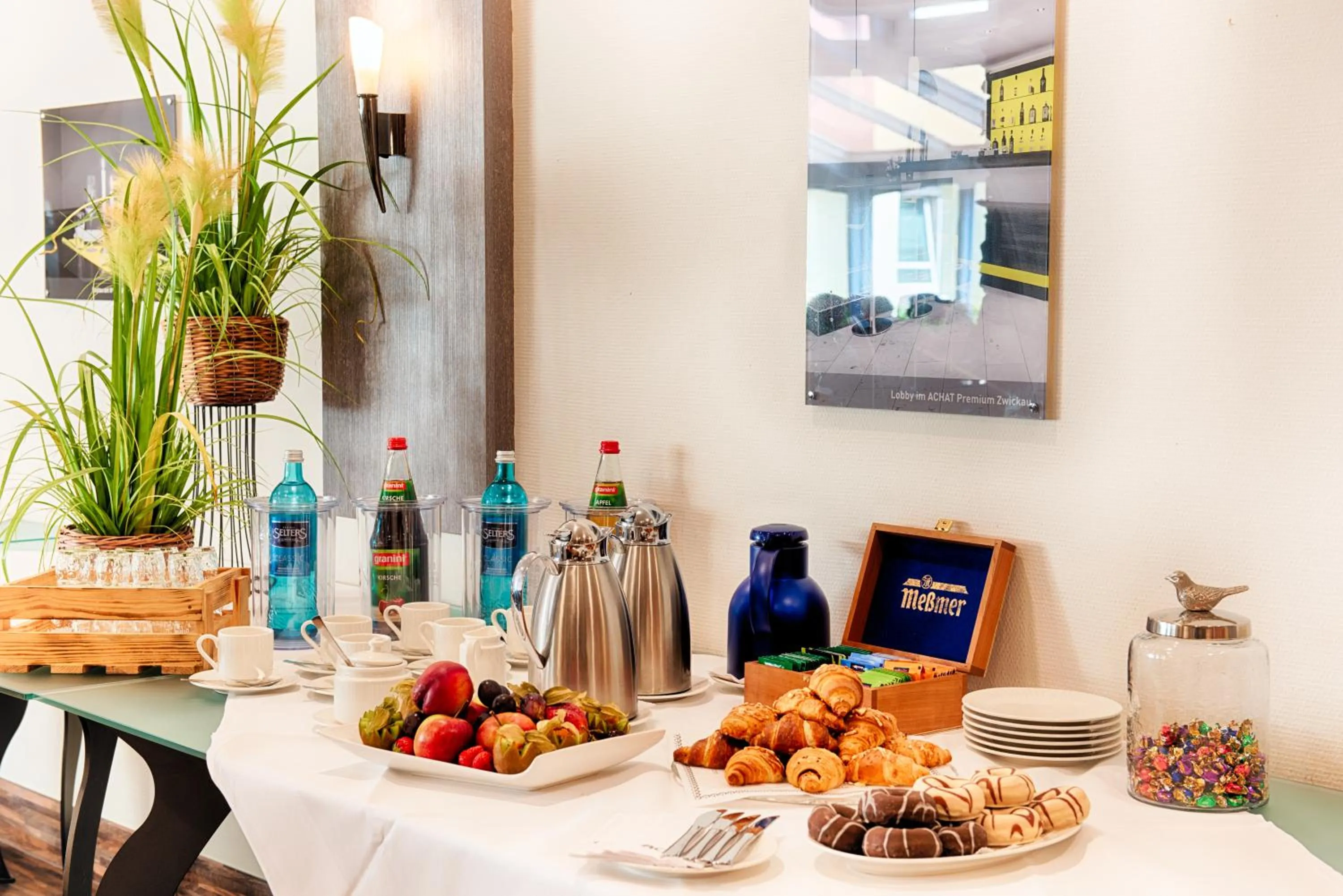 Meeting/conference room in ACHAT Hotel Neustadt an der Weinstraße