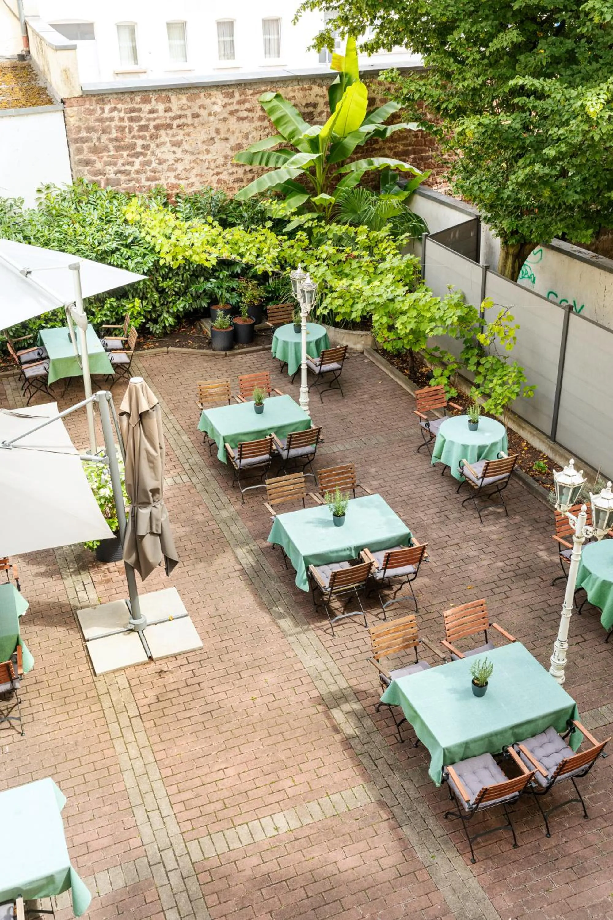 Balcony/Terrace in ACHAT Hotel Neustadt an der Weinstraße