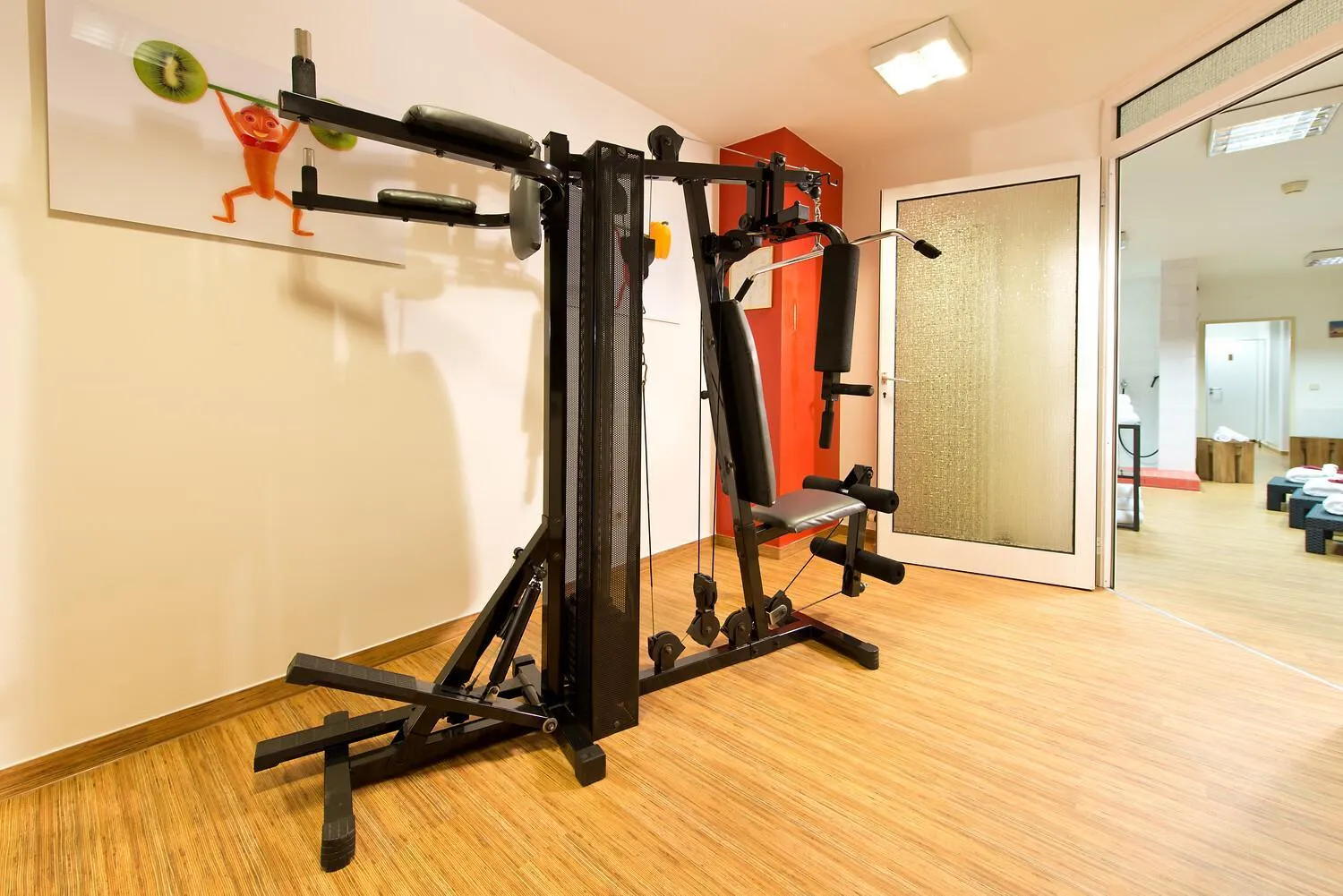 Fitness centre/facilities in ACHAT Hotel Neustadt an der Weinstraße