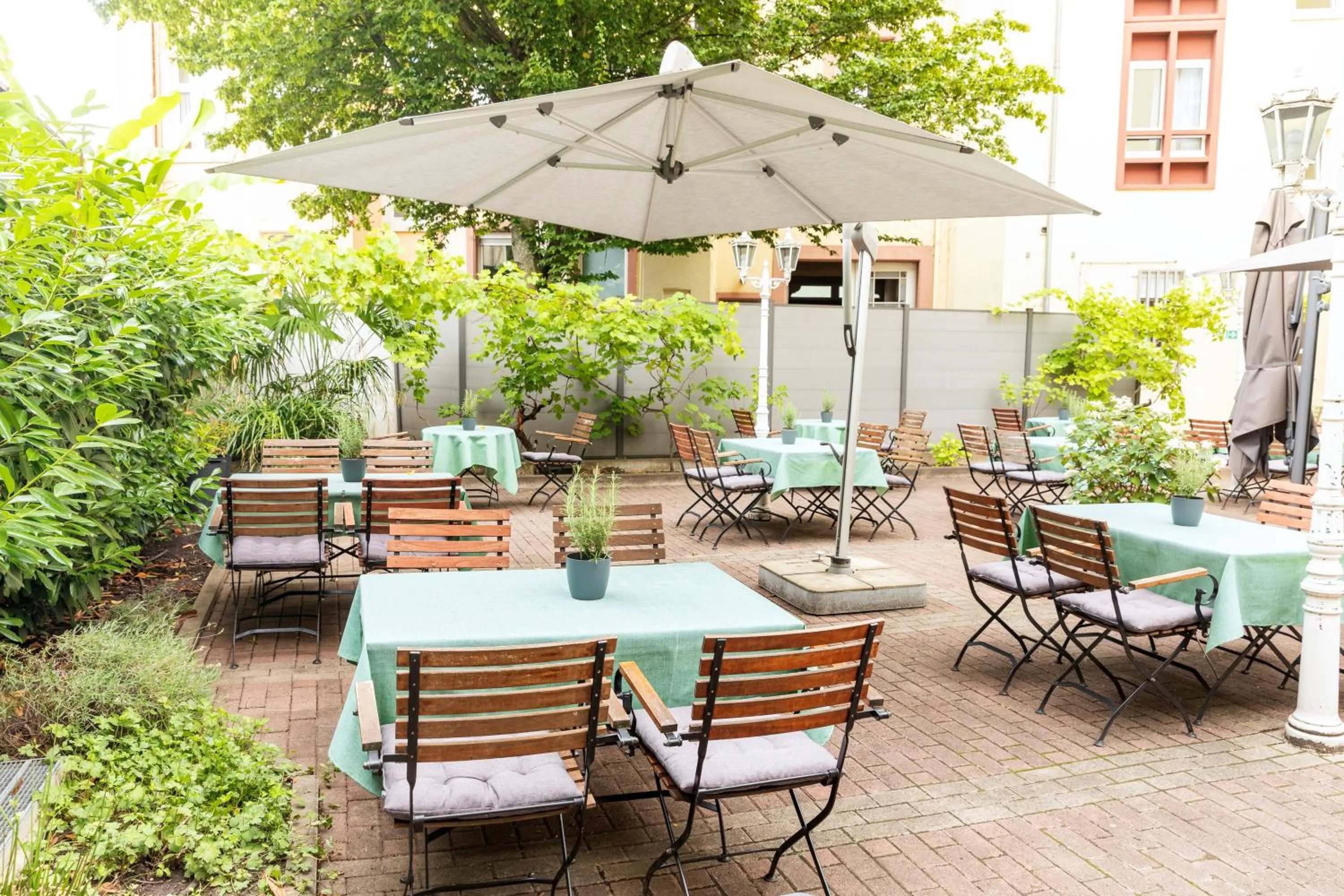 Balcony/Terrace in ACHAT Hotel Neustadt an der Weinstraße