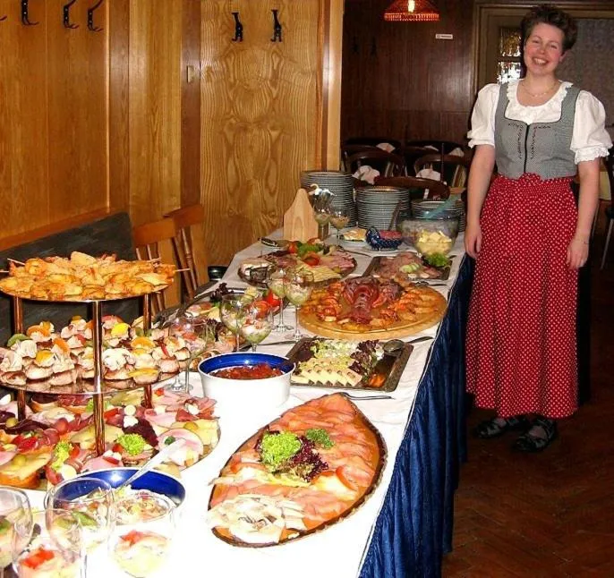 Family in Hotel-Gasthaus Steiger