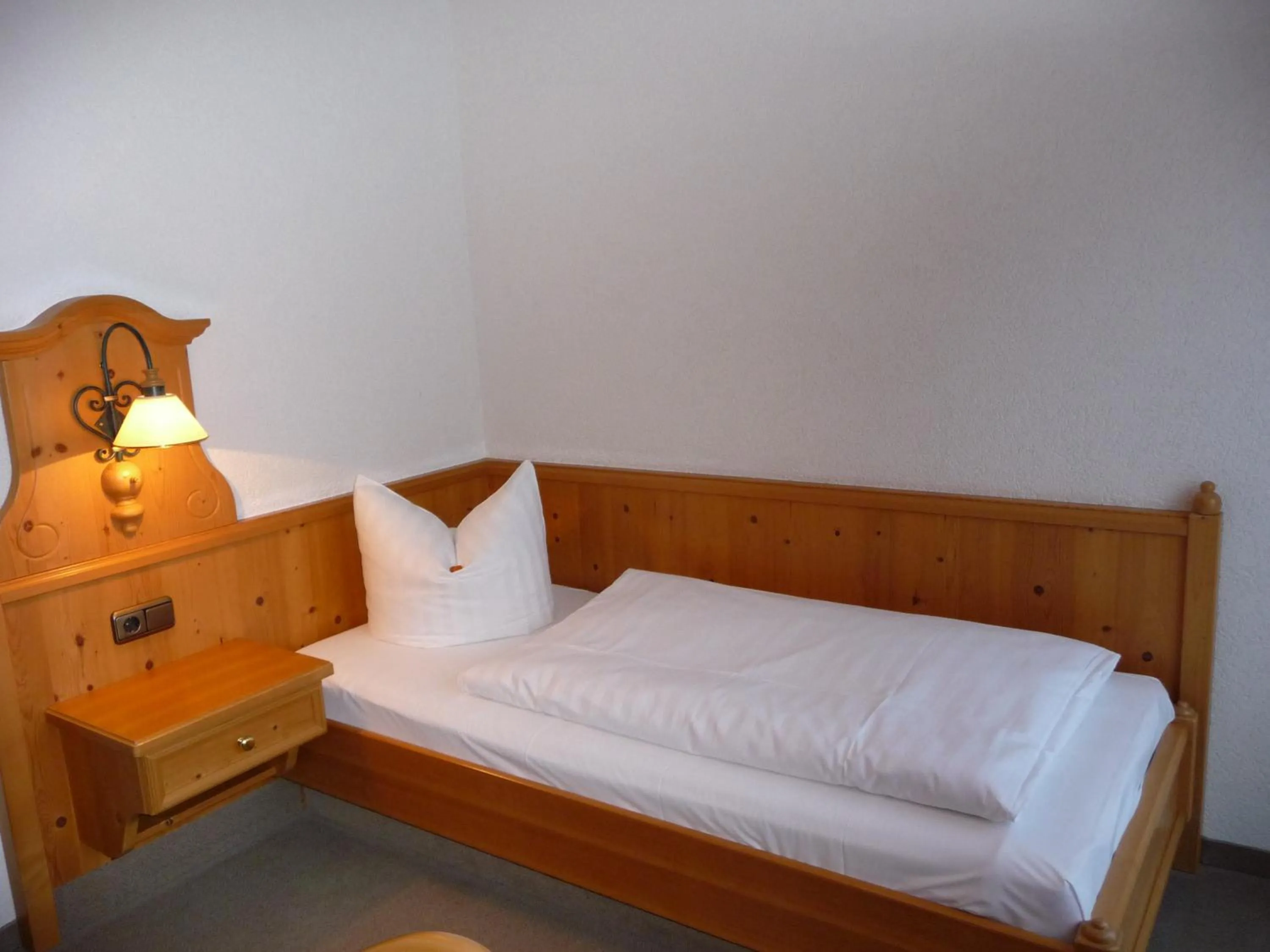 Bed in Hotel-Gasthaus Steiger