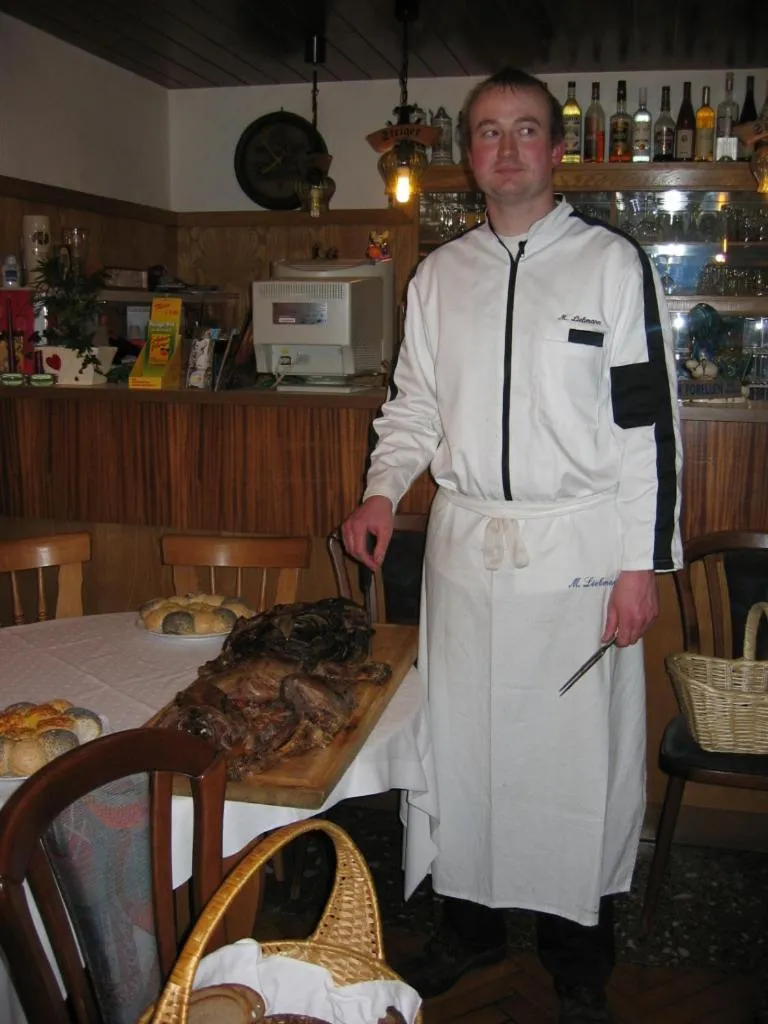 Family in Hotel-Gasthaus Steiger