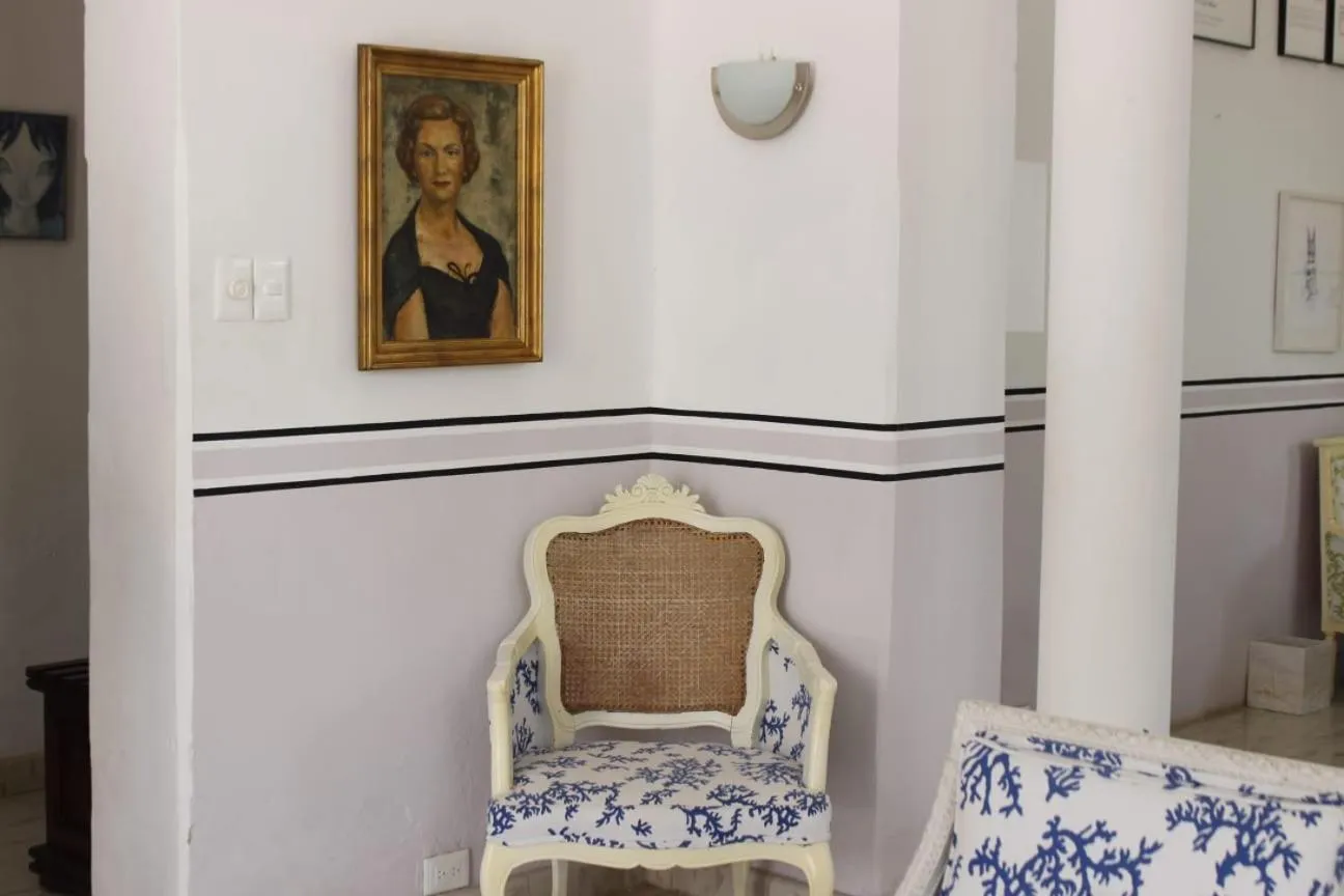 Lobby or reception in Villa Octavia