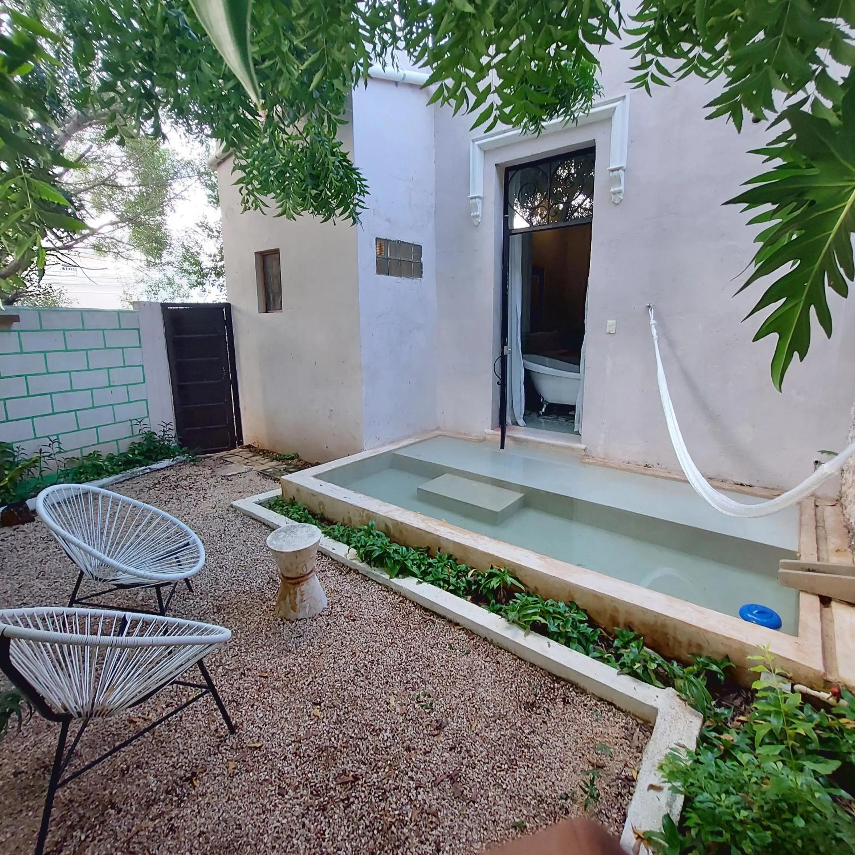 Swimming pool in Villa Octavia