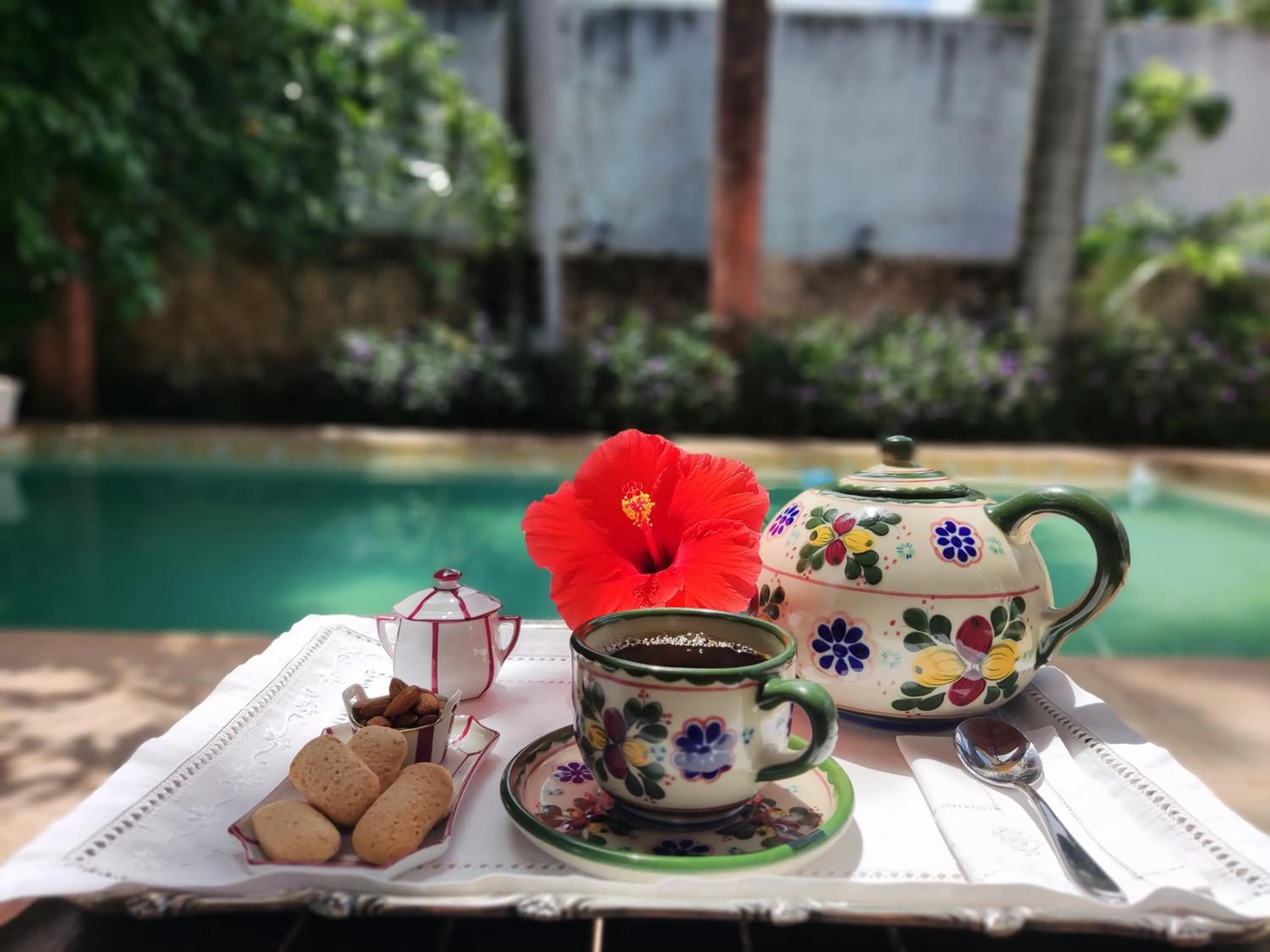 Coffee/tea facilities in Villa Octavia