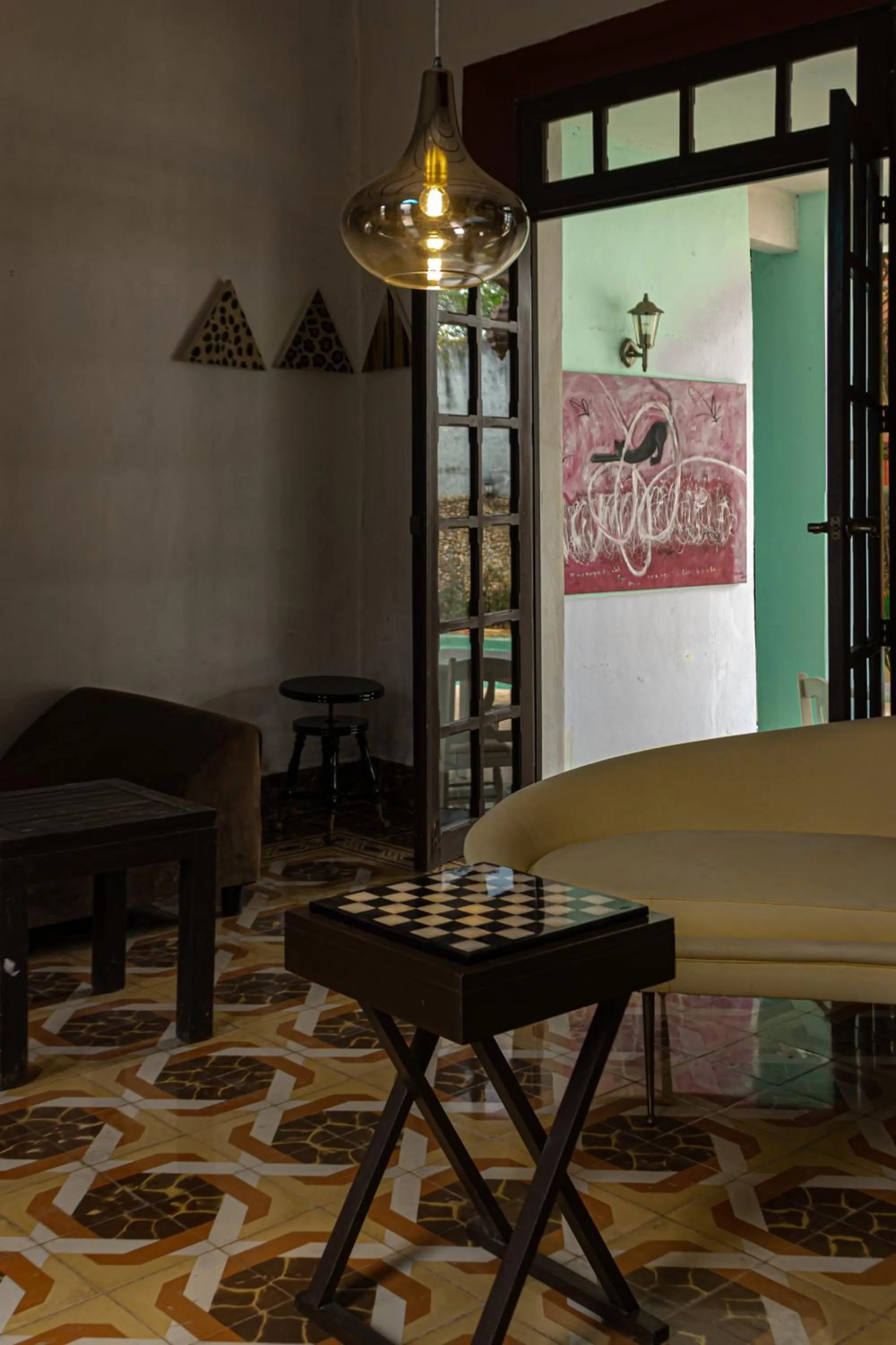 Game Room in Villa Octavia