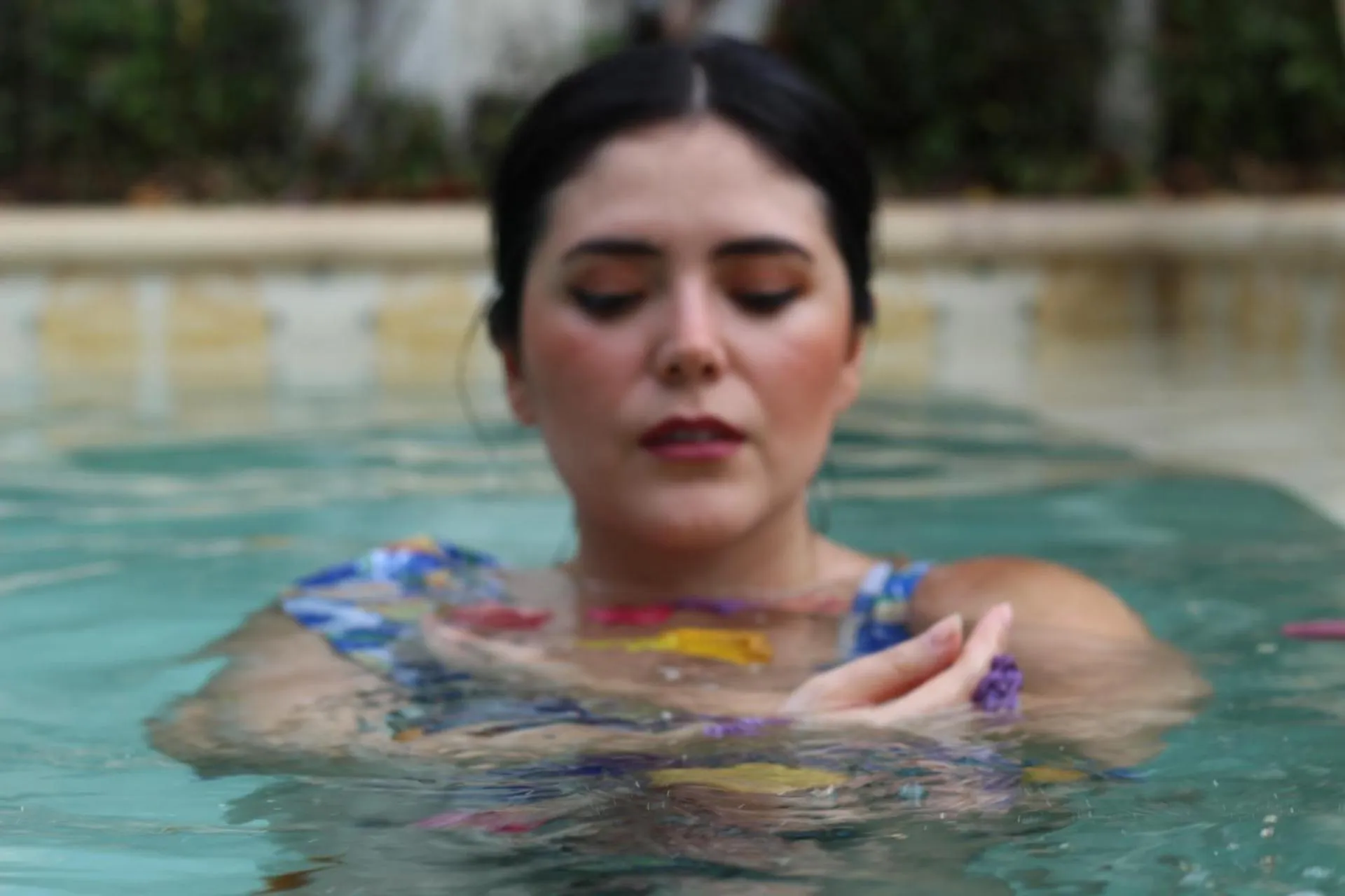 Swimming pool in Villa Octavia