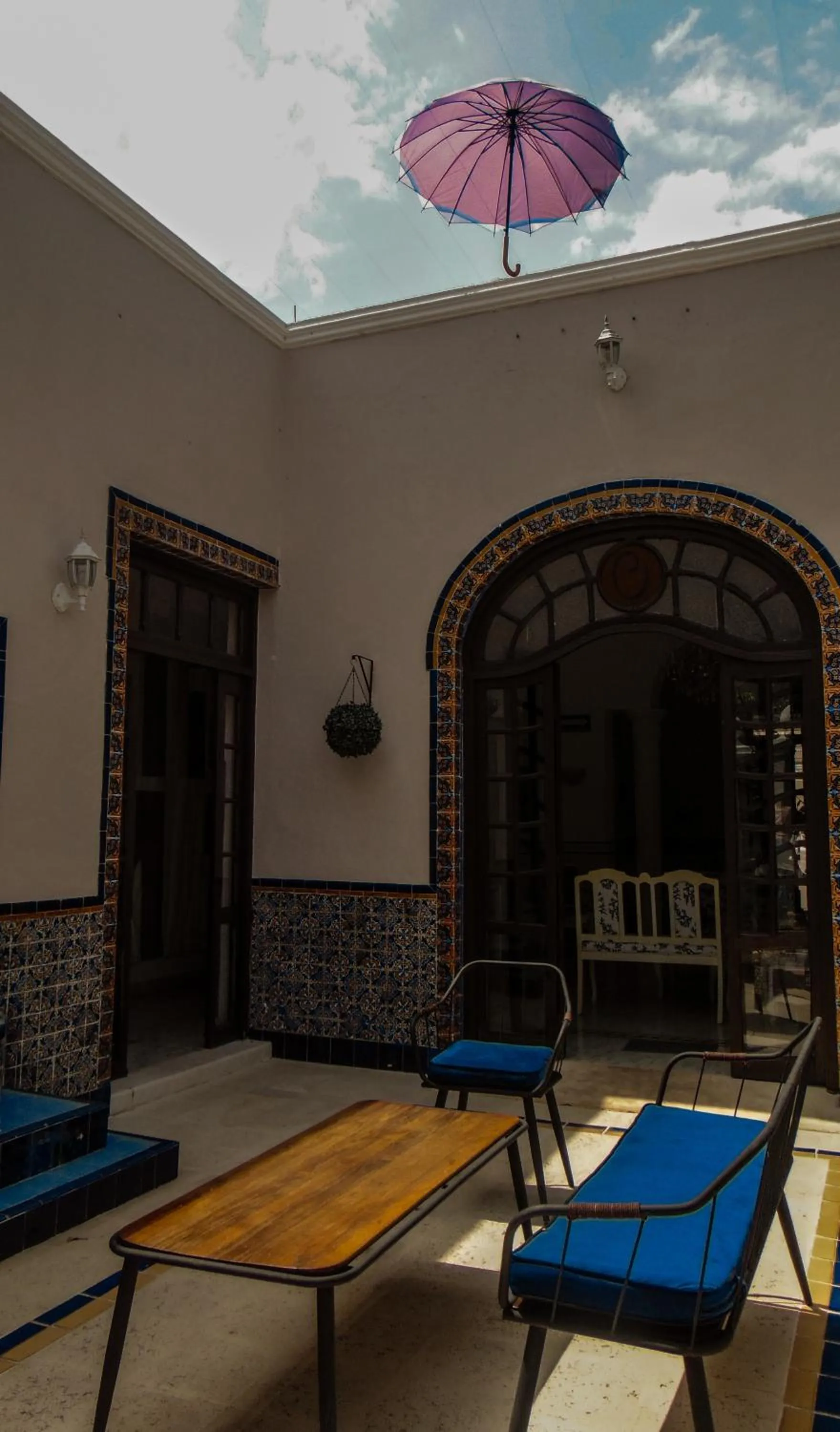 Off site in Villa Octavia