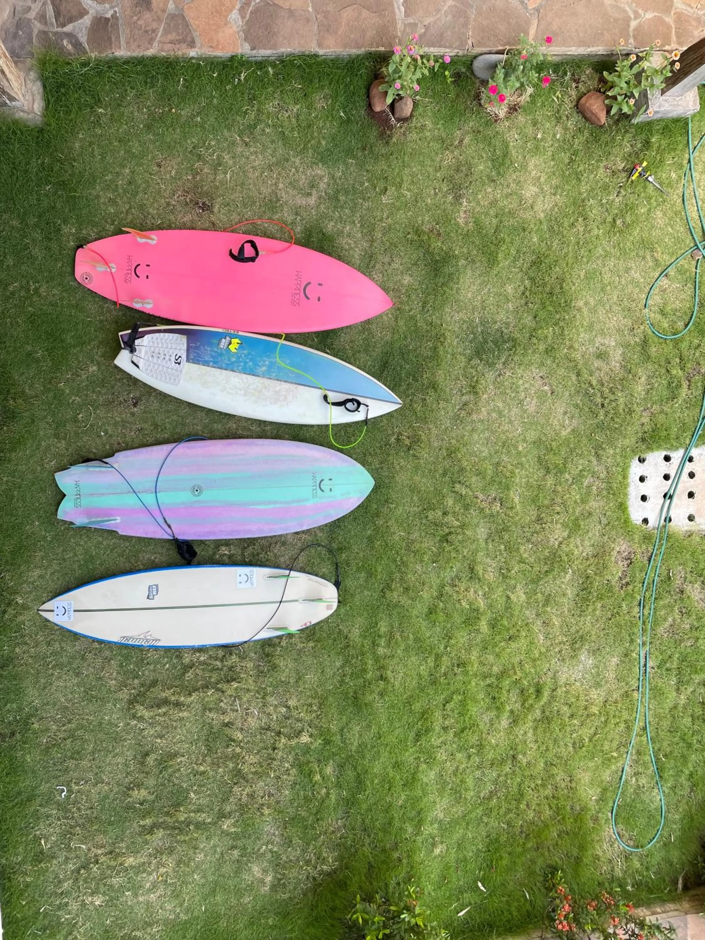 Garden in RodMar Hotel