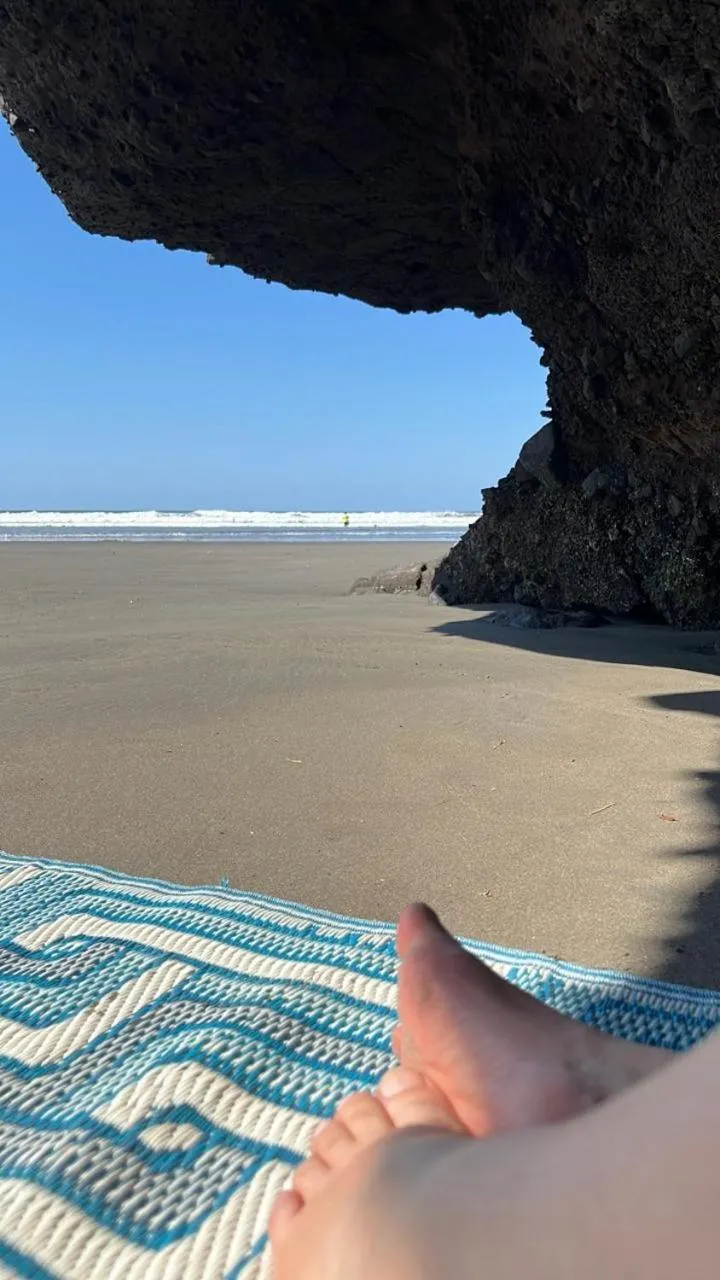 Beach in RodMar Hotel