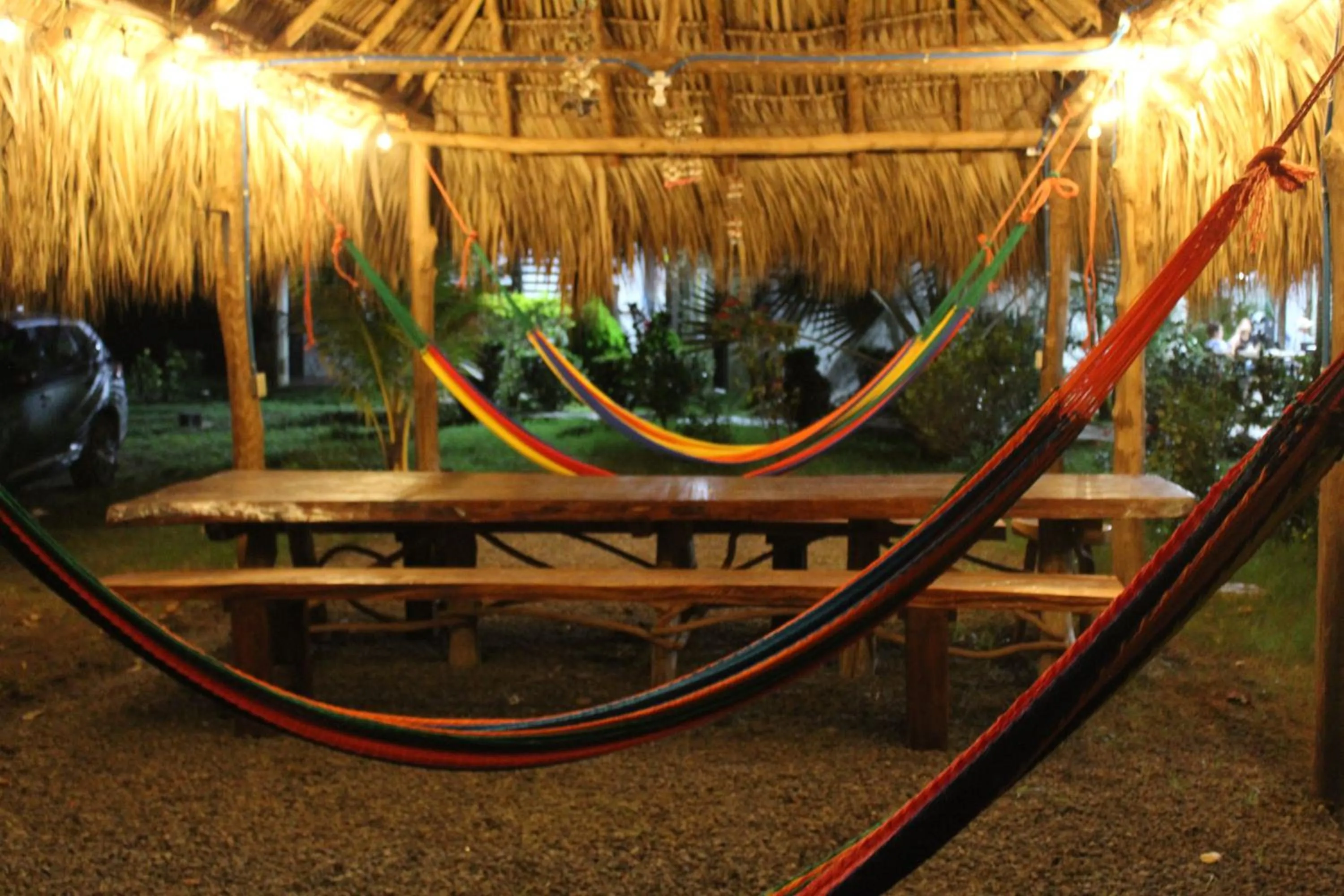 Pool view in RodMar Hotel