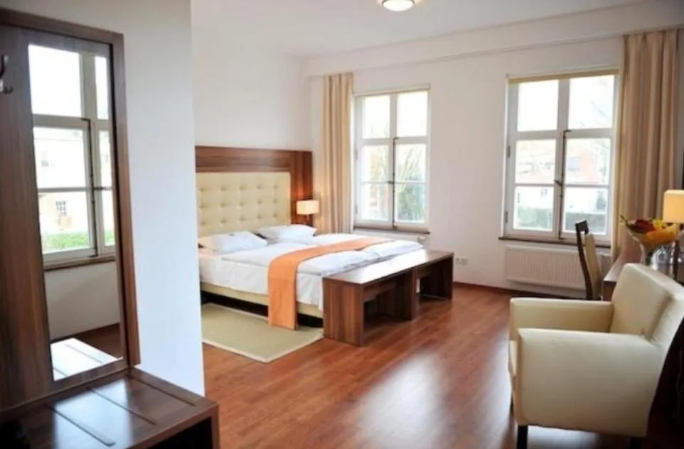 Bed in Akzent Hotel Tietmeyer & Cross Side