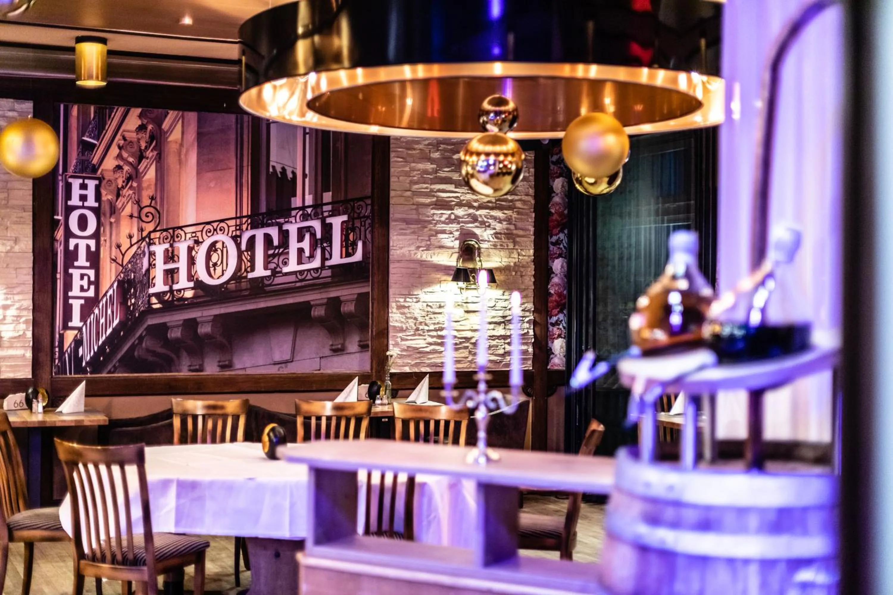 Restaurant/places to eat in Akzent Hotel Tietmeyer & Cross Side