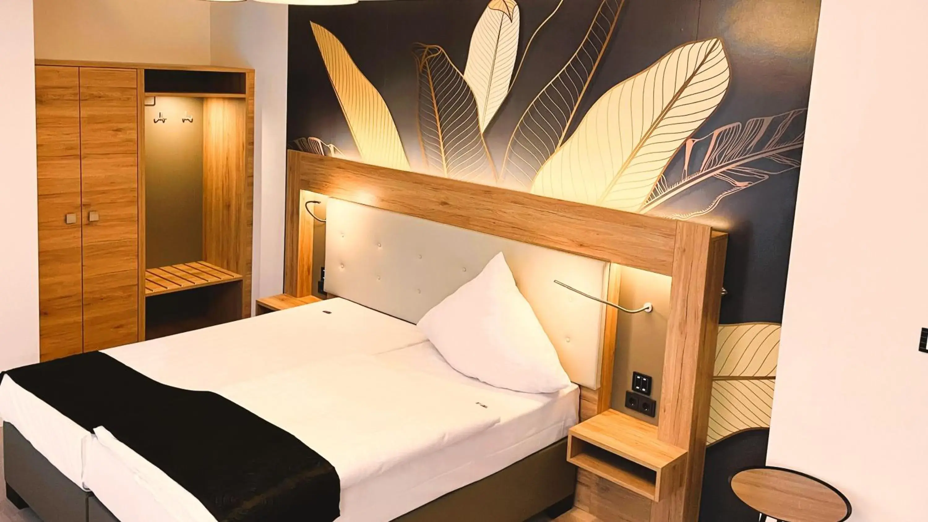 Deluxe Double Room in Akzent Hotel Tietmeyer & Cross Side Deluxe Double Room in Akzent Hotel Tietmeyer & Cross Side