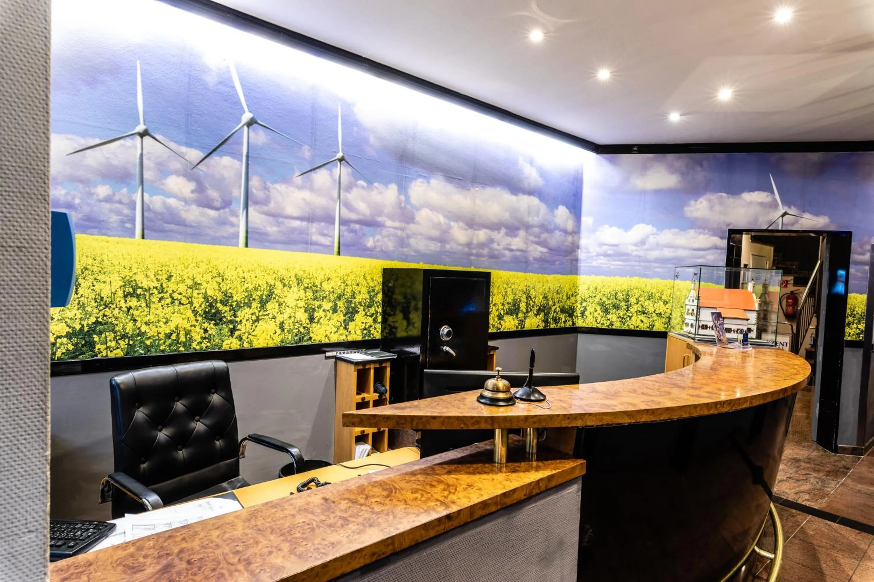 Lobby or reception in Akzent Hotel Tietmeyer & Cross Side