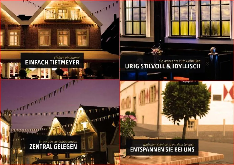 Akzent Hotel Tietmeyer & Cross Side