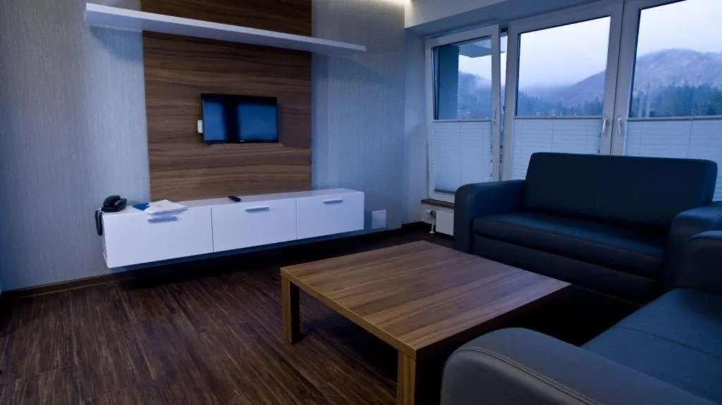 Seating area in Sanatorium Równica