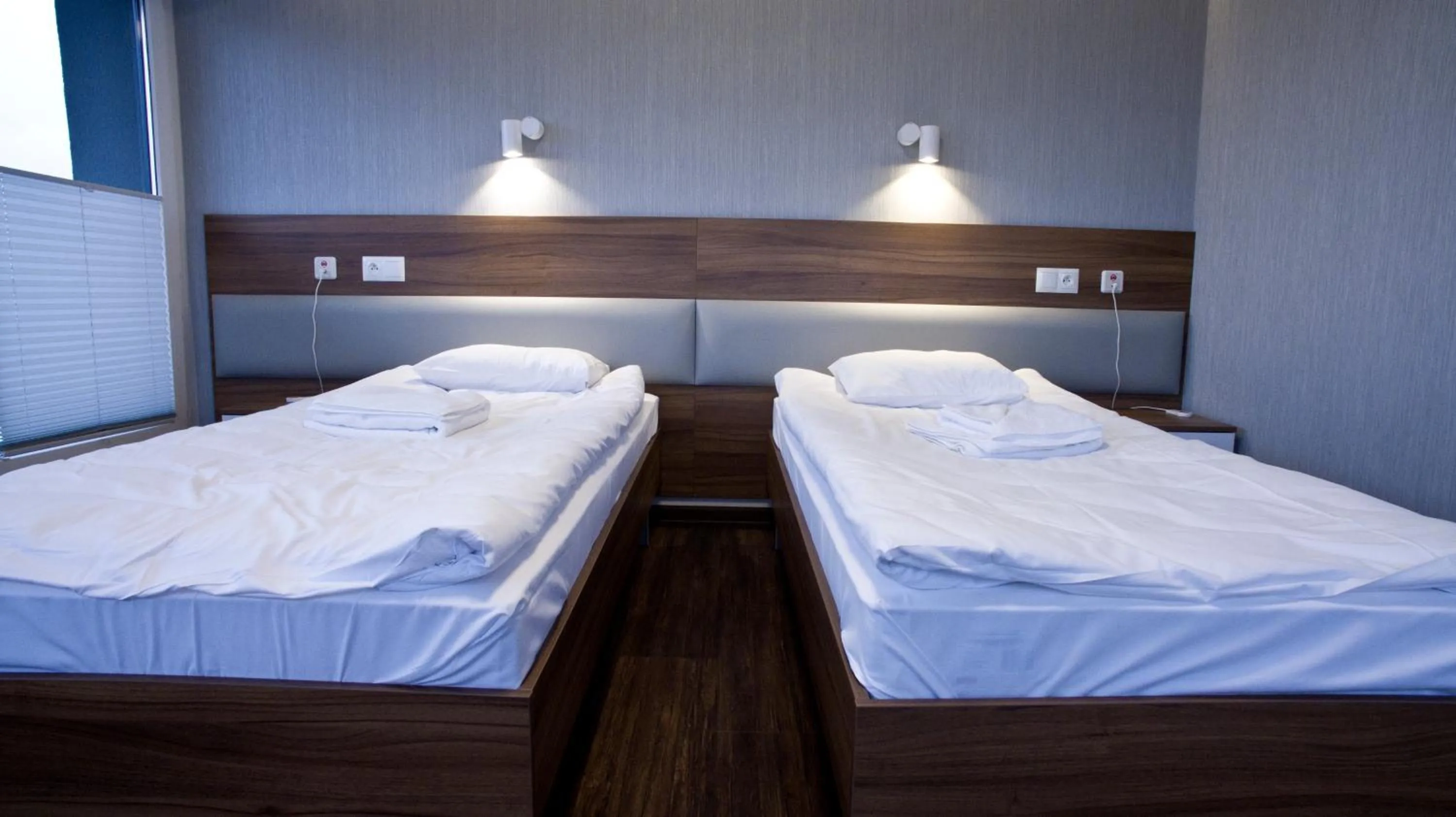 Bed in Sanatorium Równica