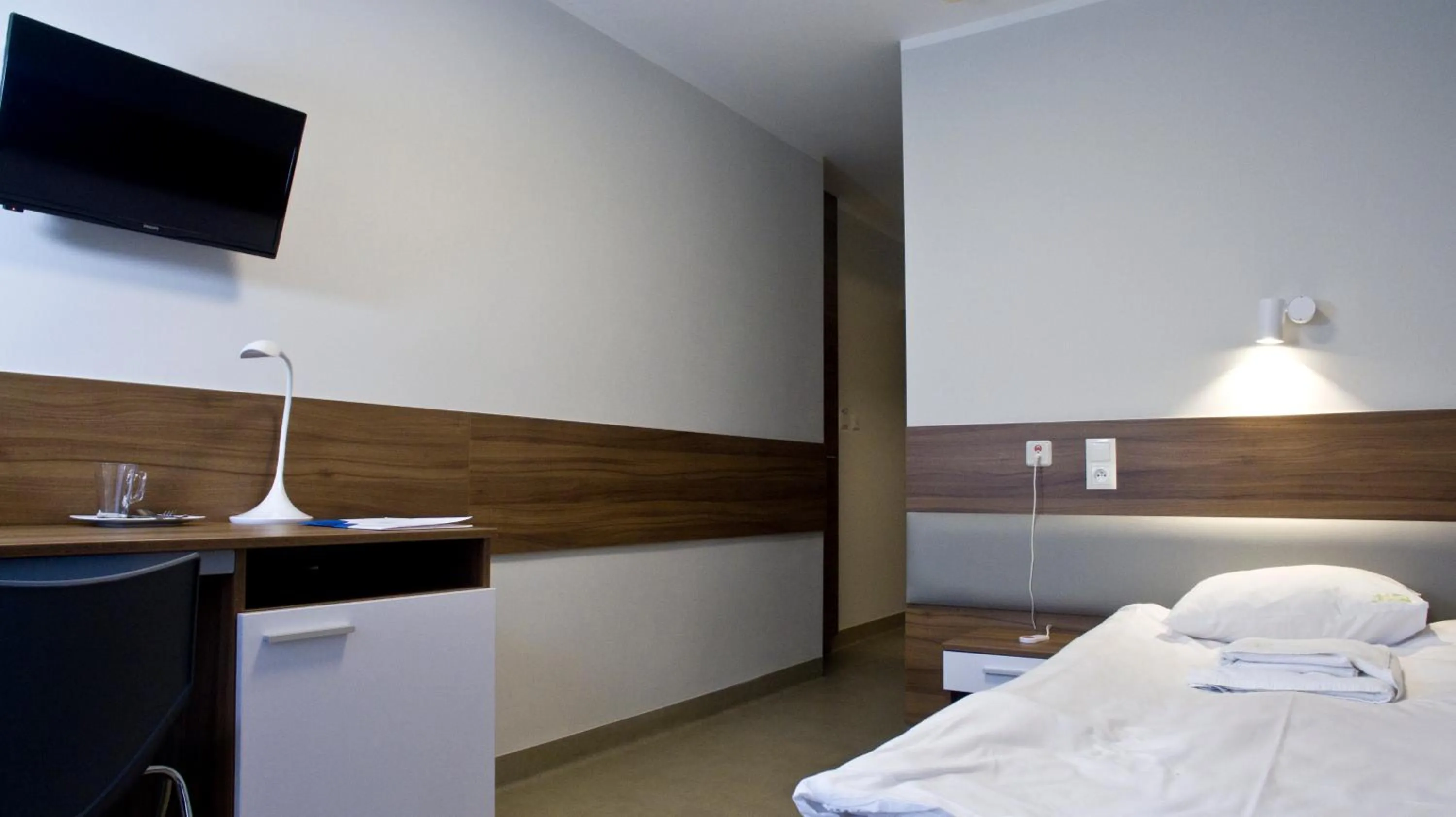 Bedroom, Bed in Sanatorium Równica