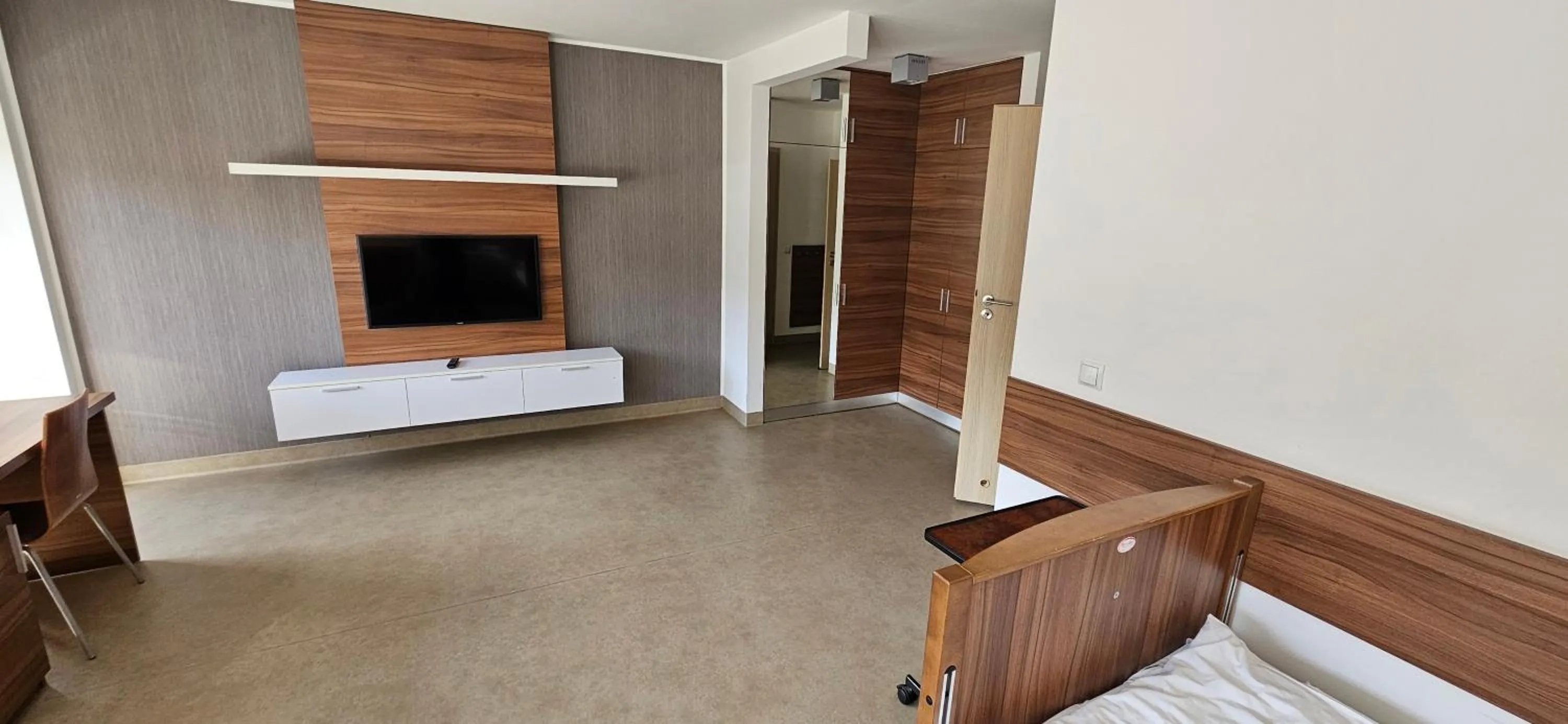 Bed in Sanatorium Równica