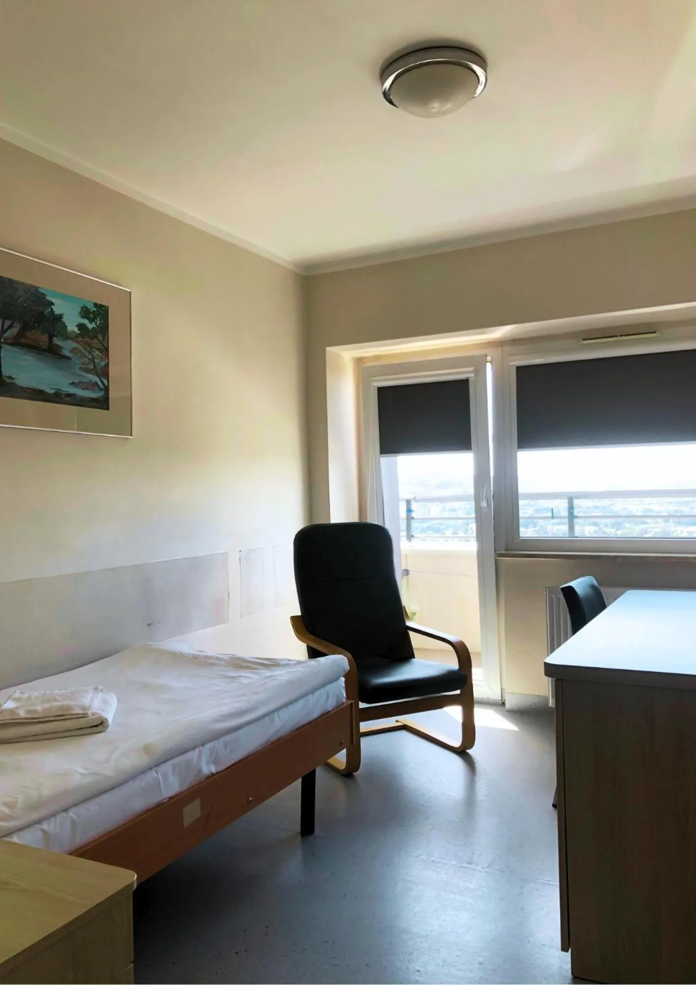 Bed in Sanatorium Równica