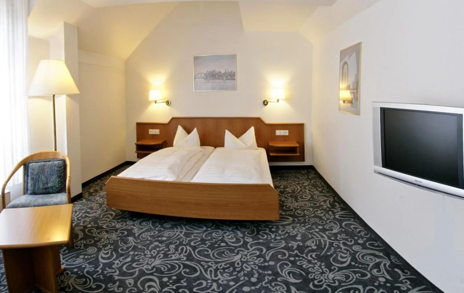 Bed in ALFA Hotel - Superior