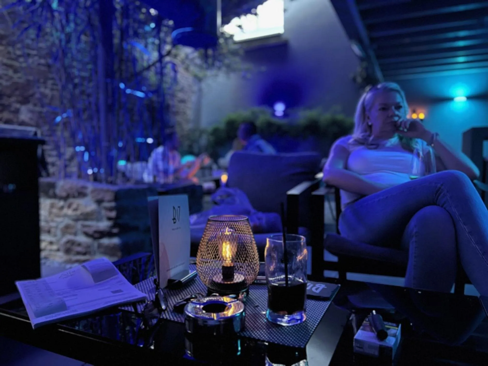 Lounge or bar in ALFA Hotel - Superior
