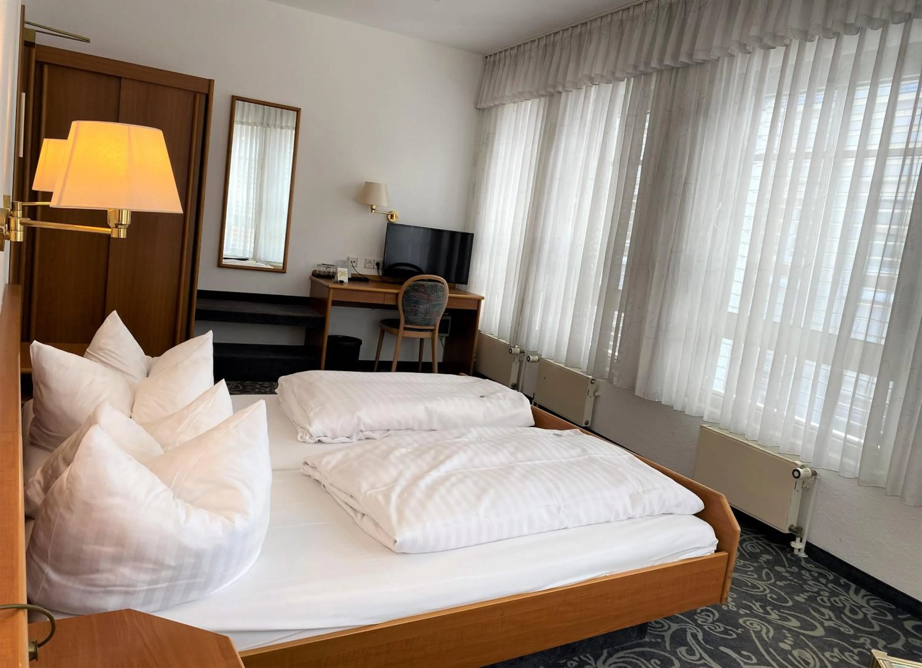 Bed in ALFA Hotel - Superior