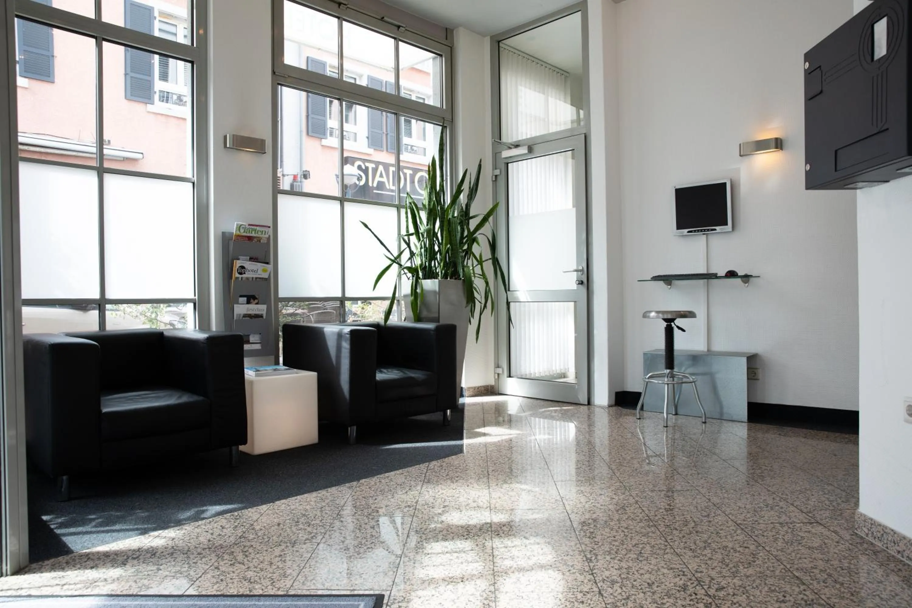 Lobby or reception in ALFA Hotel - Superior