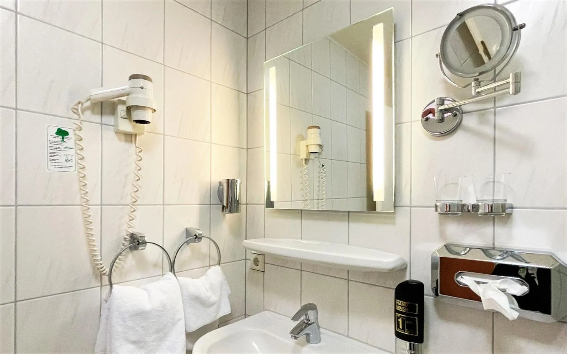 Shower in ALFA Hotel - Superior