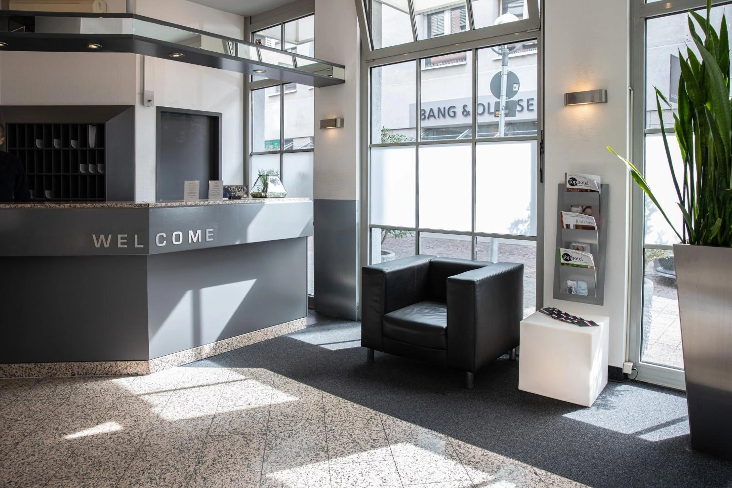 Lobby or reception in ALFA Hotel - Superior