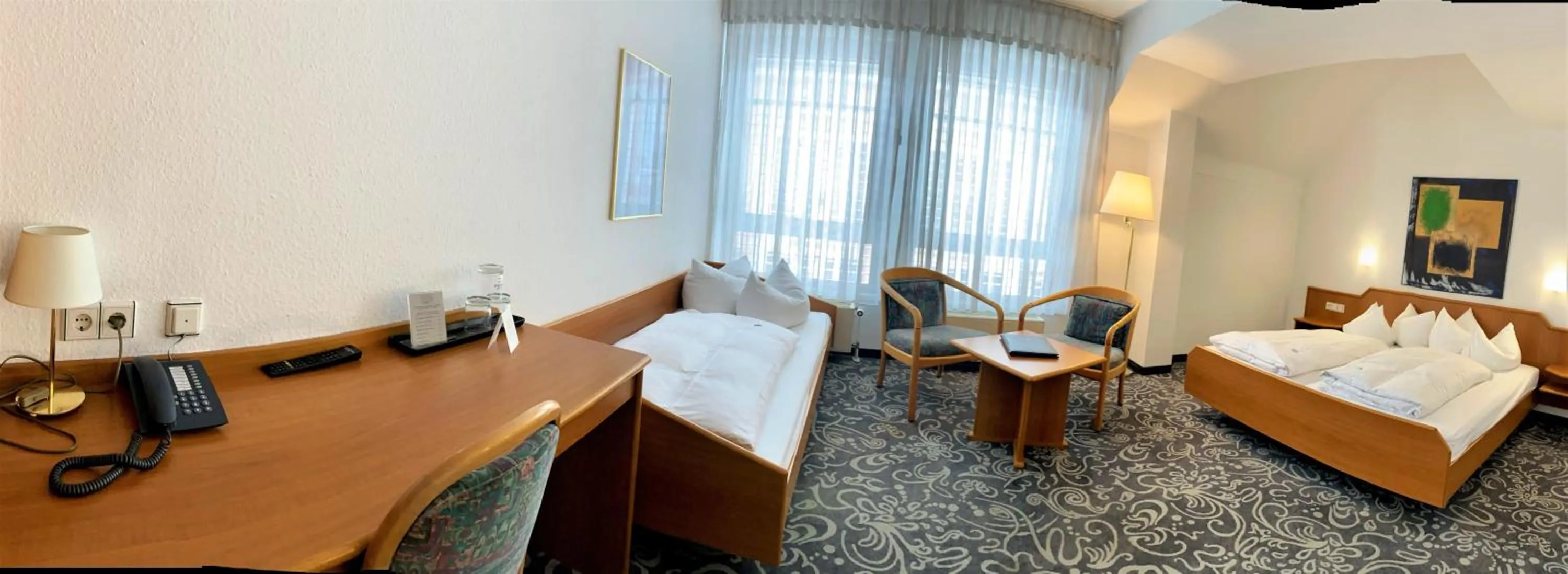 Bed in ALFA Hotel - Superior