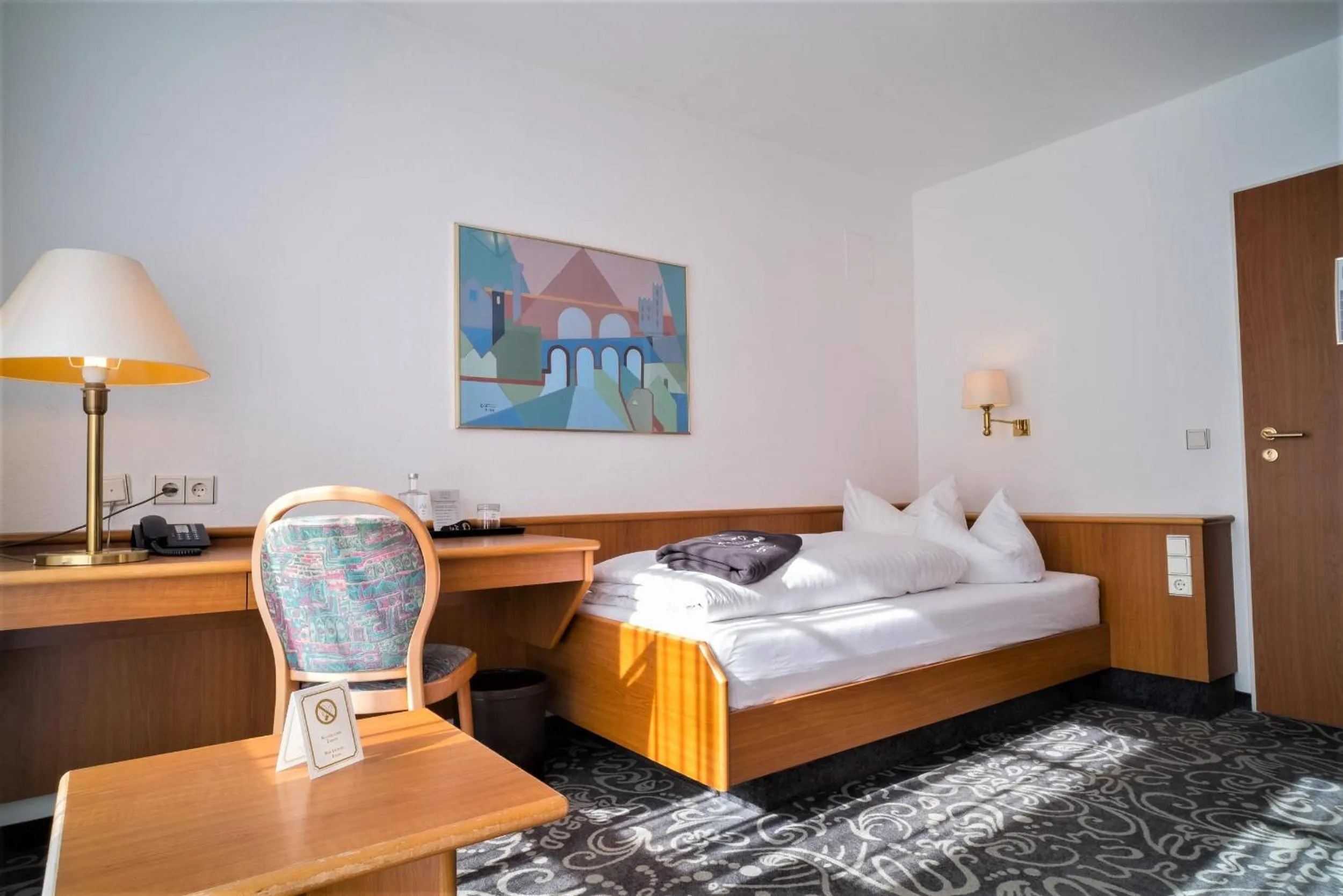 Bed in ALFA Hotel - Superior