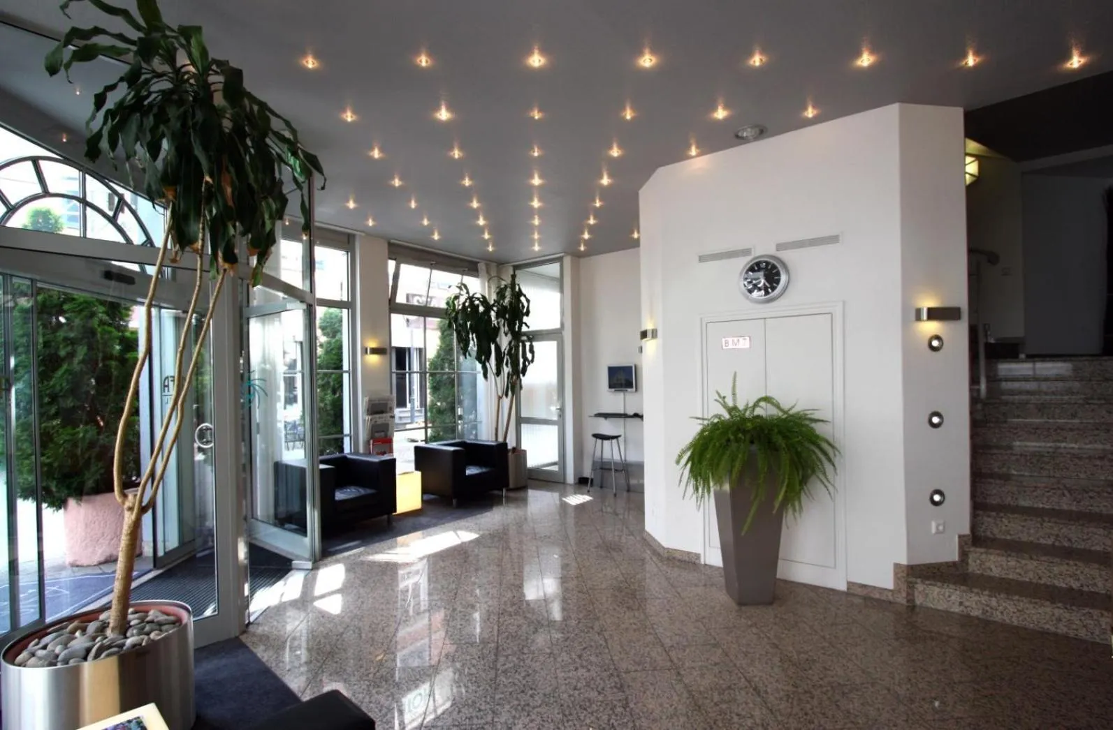 Lobby or reception in ALFA Hotel - Superior