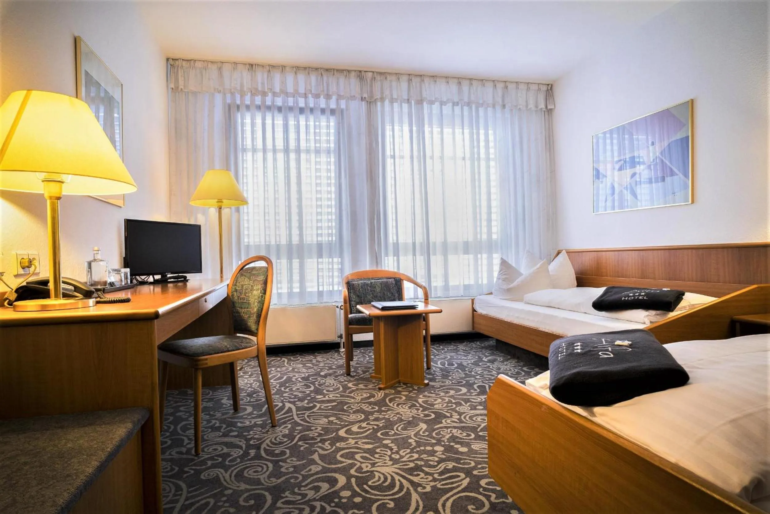 Bed in ALFA Hotel - Superior