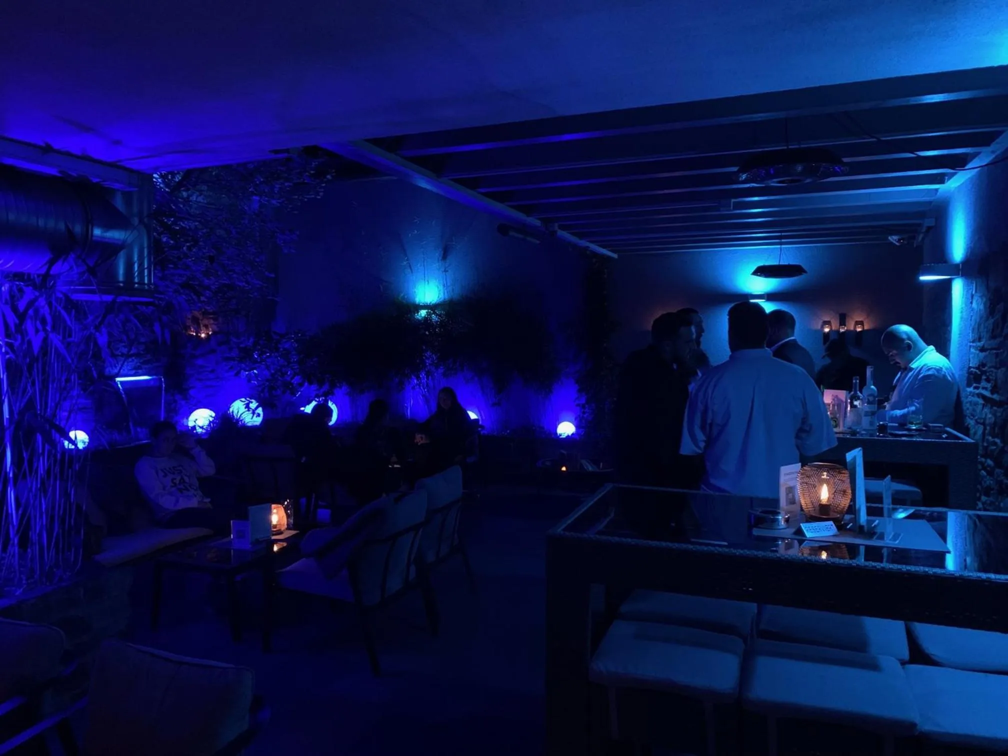 Lounge or bar in ALFA Hotel - Superior