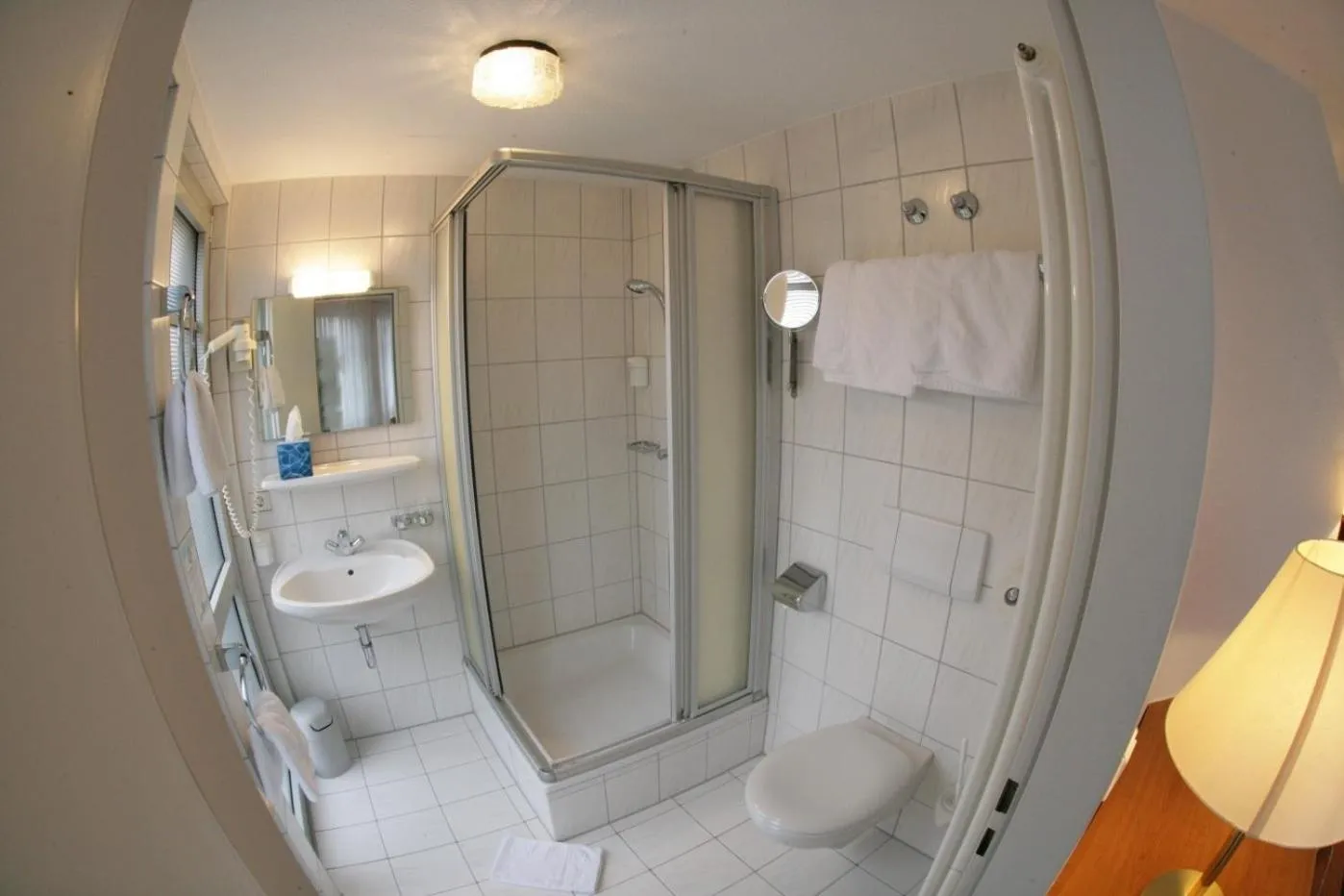 Shower in ALFA Hotel - Superior